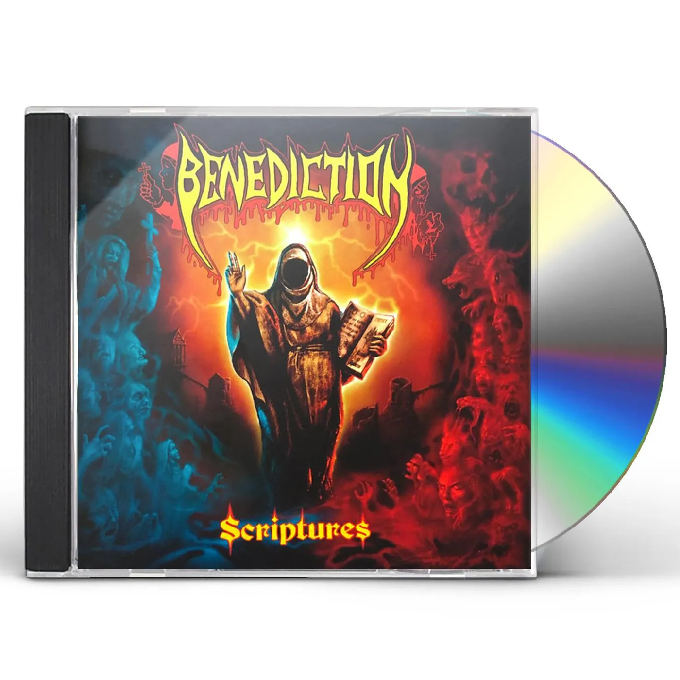 Benediction SCRIPTURES FEAT. KAM LEE CD