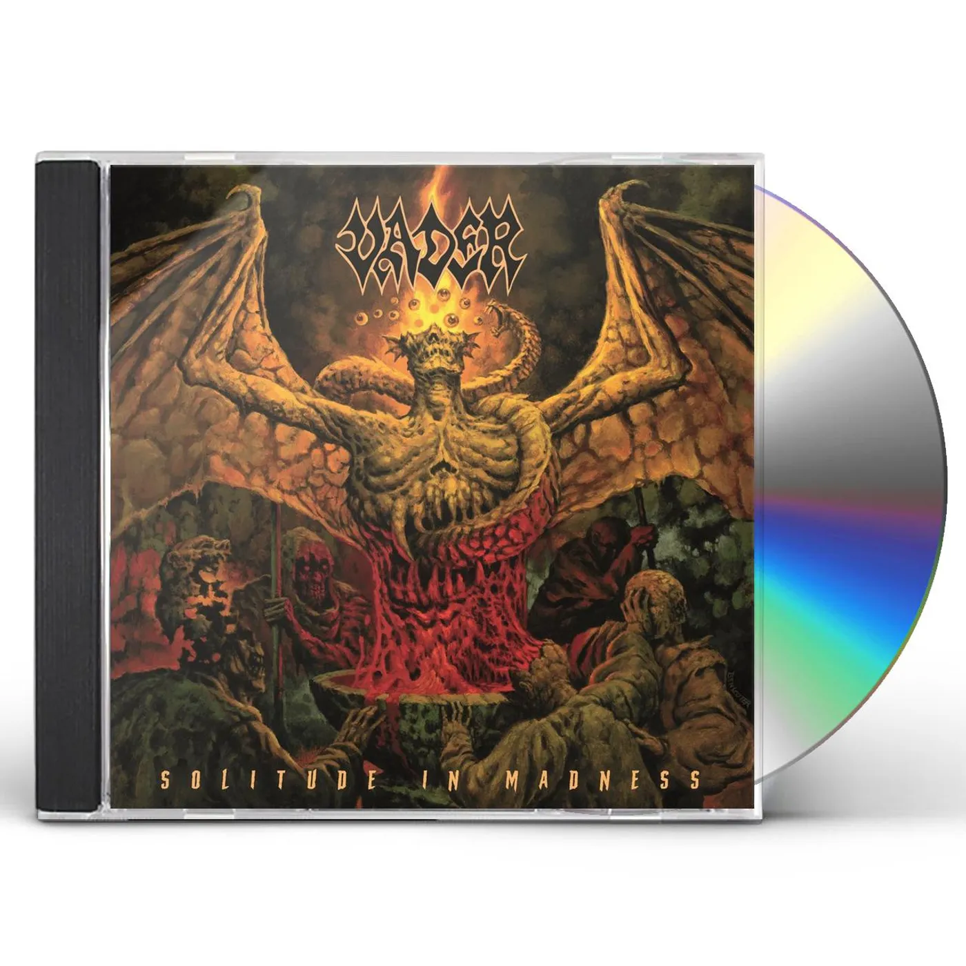 Vader SOLITUDE IN MADNESS CD