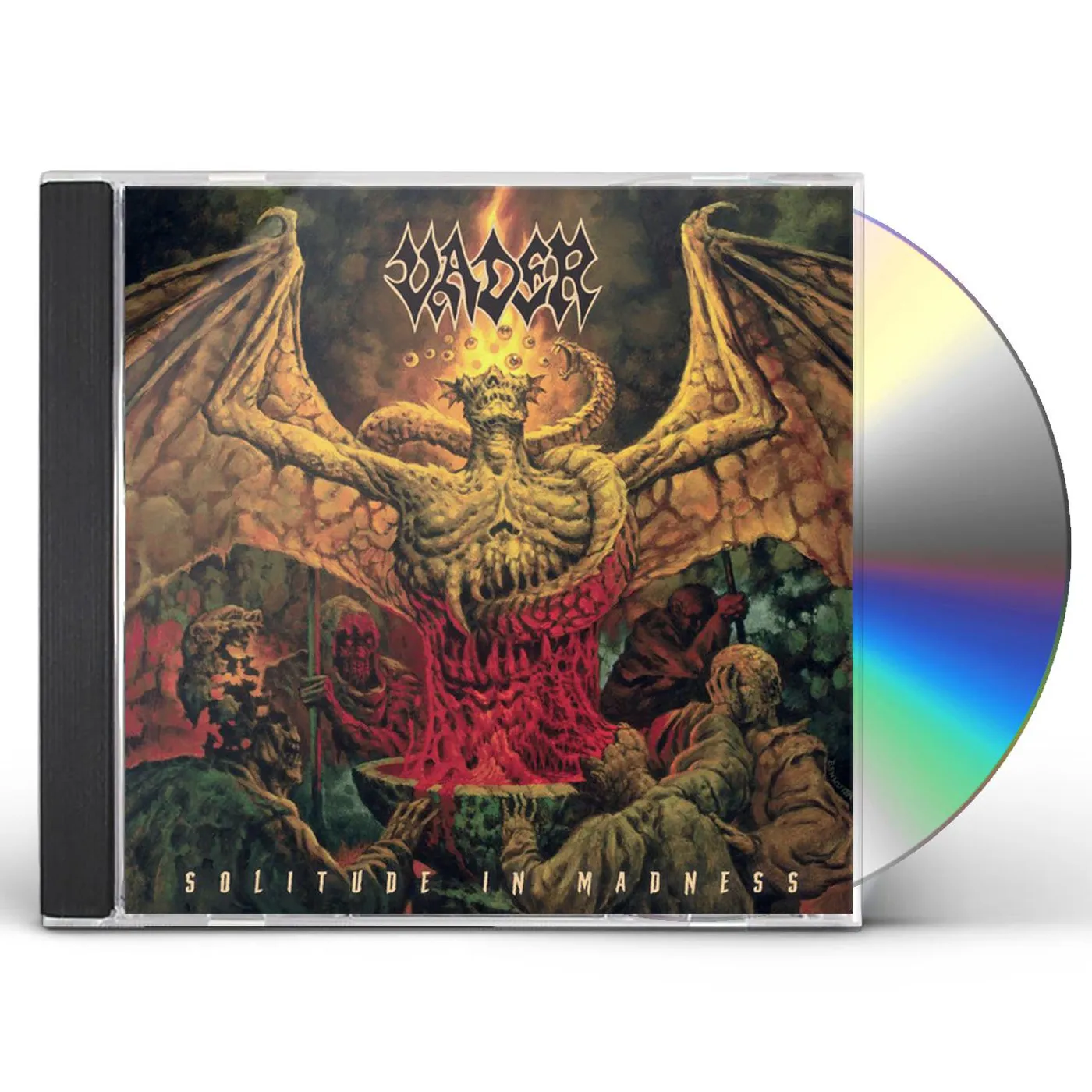 Vader SOLITUDE IN MADNESS CD