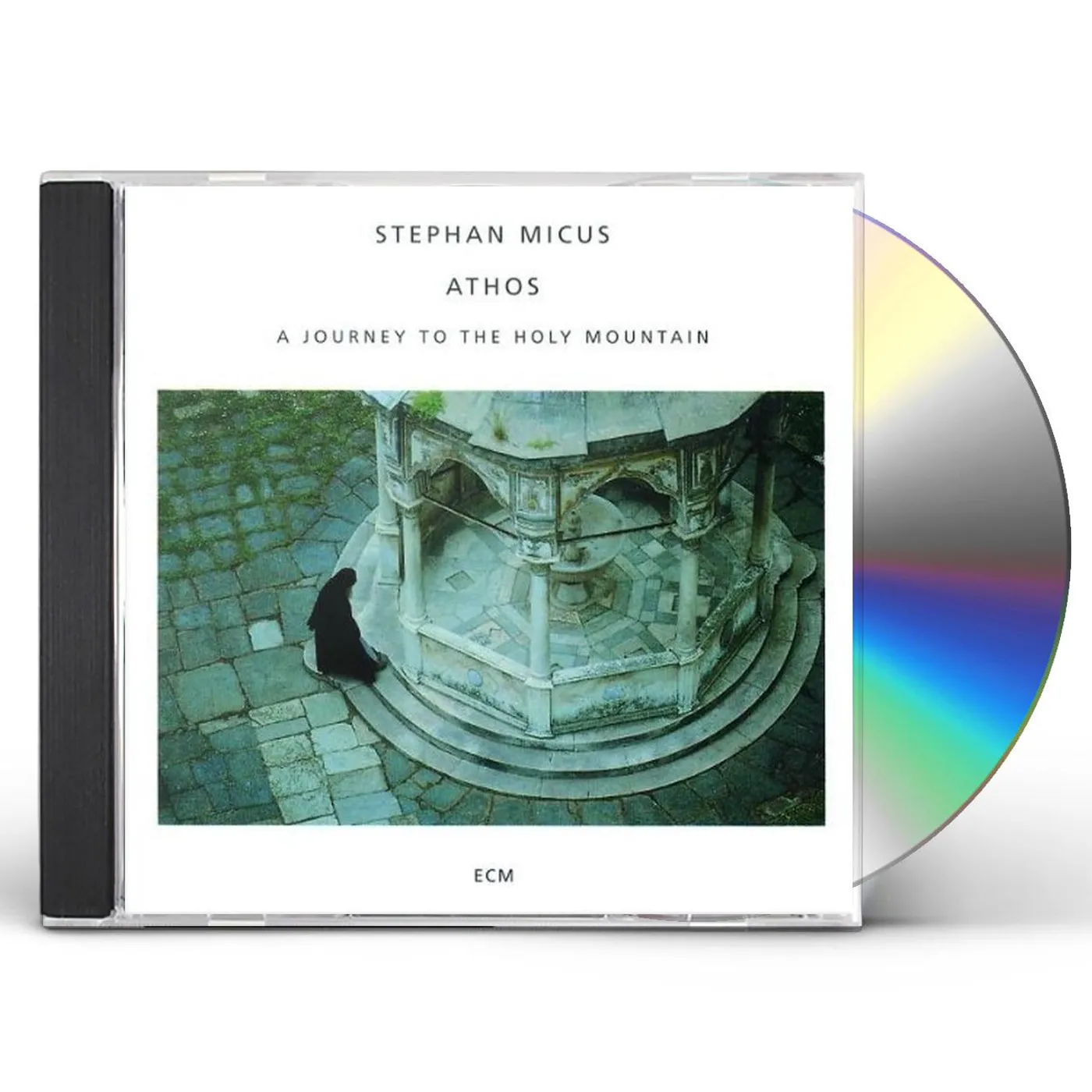 Stephan Micus ATHOS CD