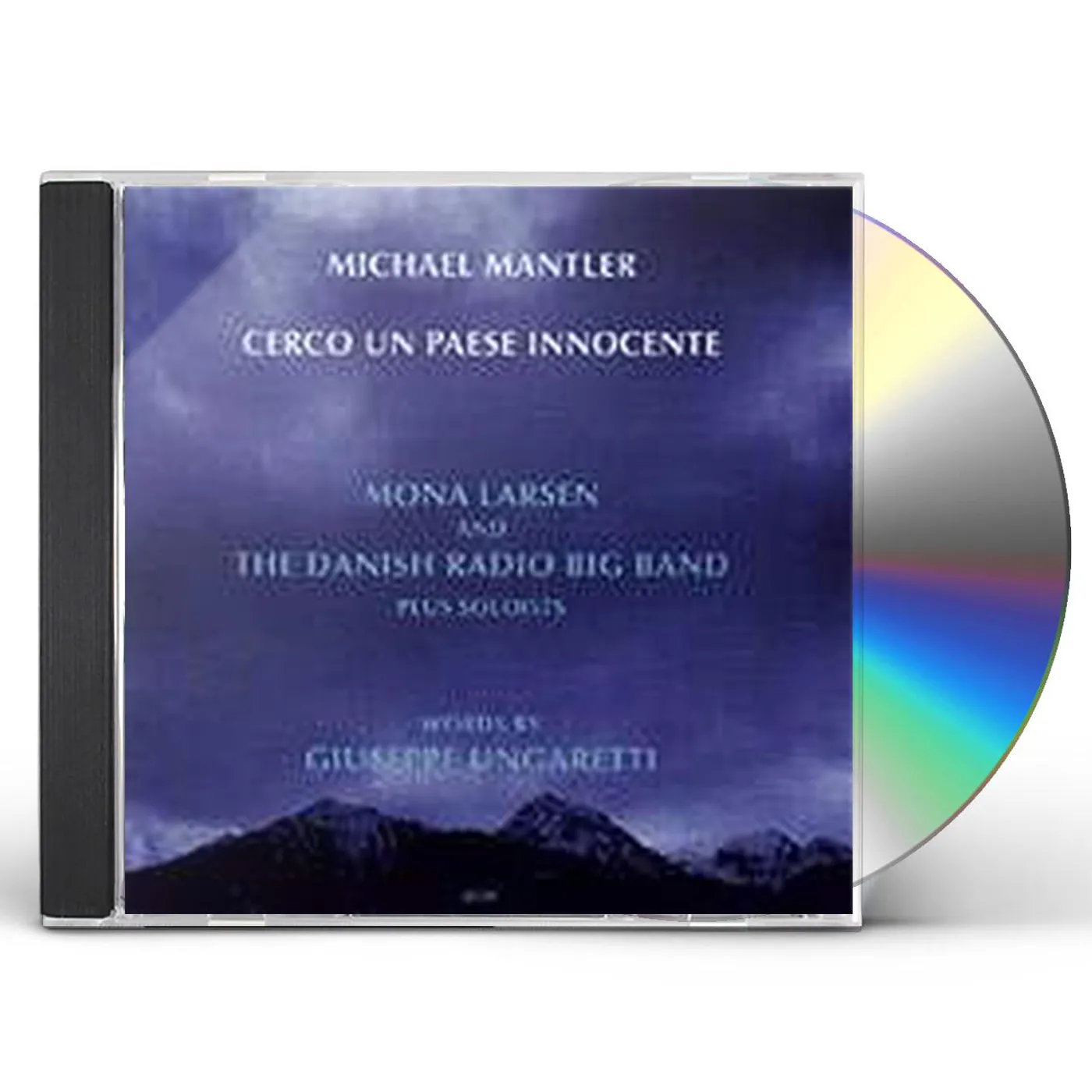 Michael Mantler CERCO UN PAESE INNOCENTE CD