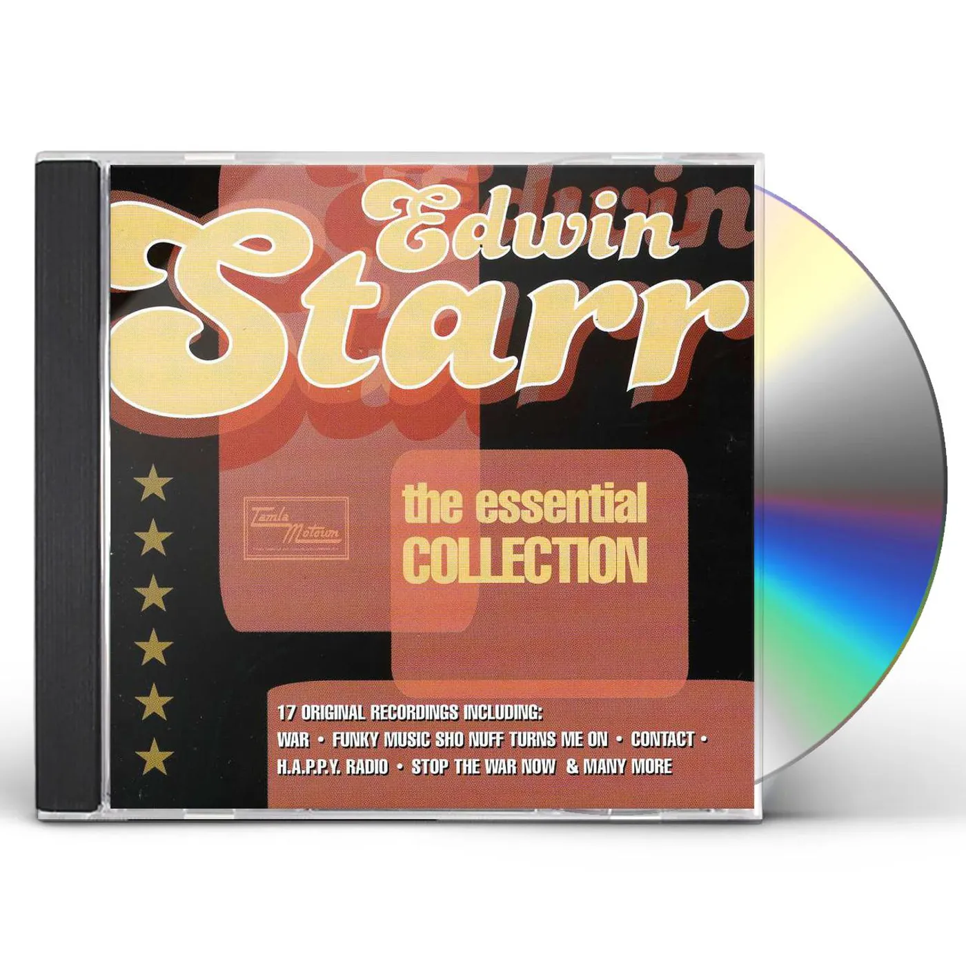 Edwin Starr ESSENTIAL COLLECTION CD