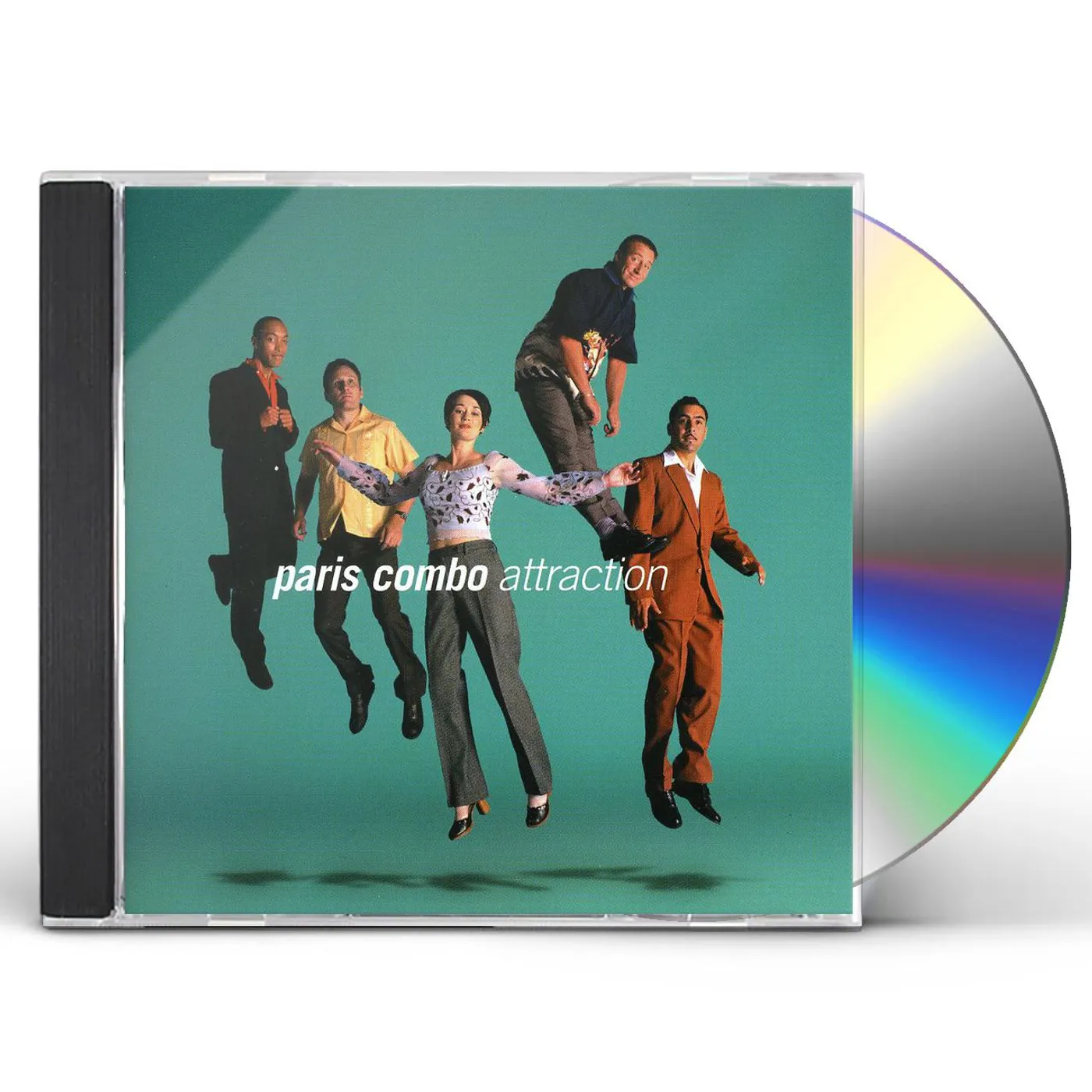 Paris Combo ATTRACTION CD