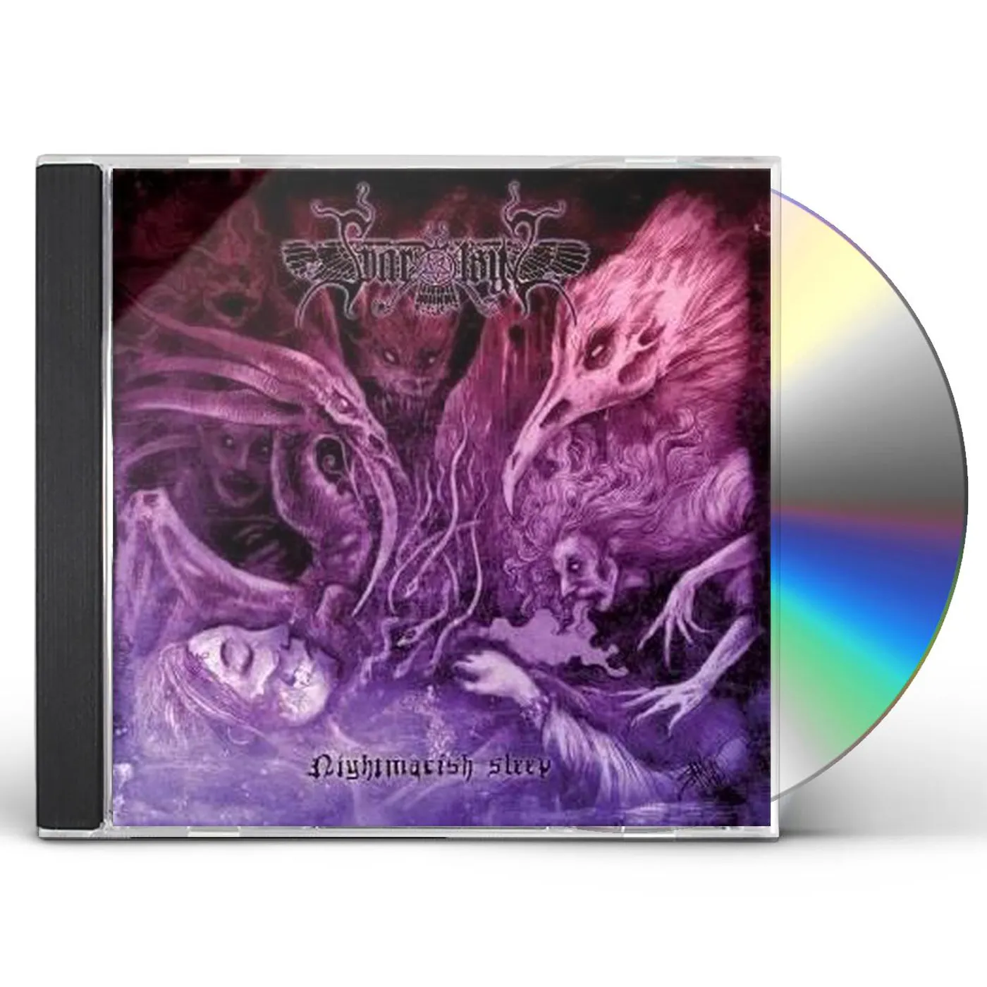 Svartsyn NIGHTMARISH SLEEP CD