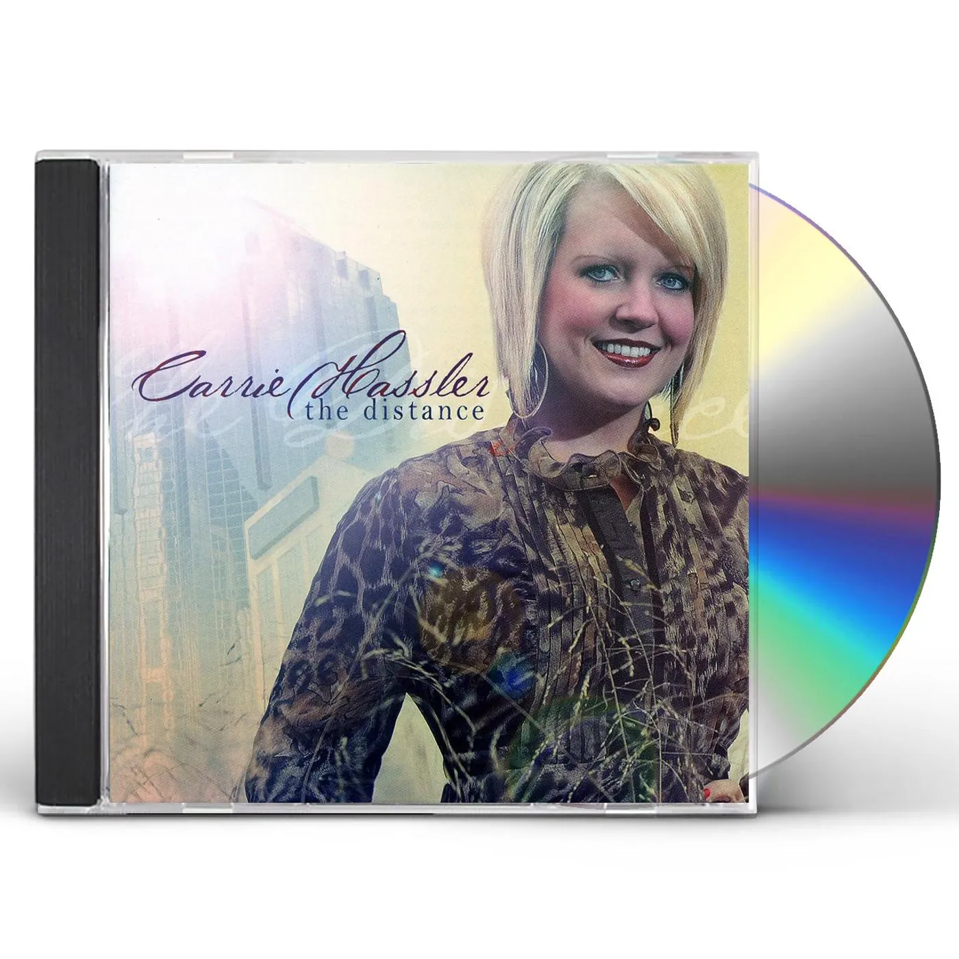 Carrie Hassler DISTANCE CD