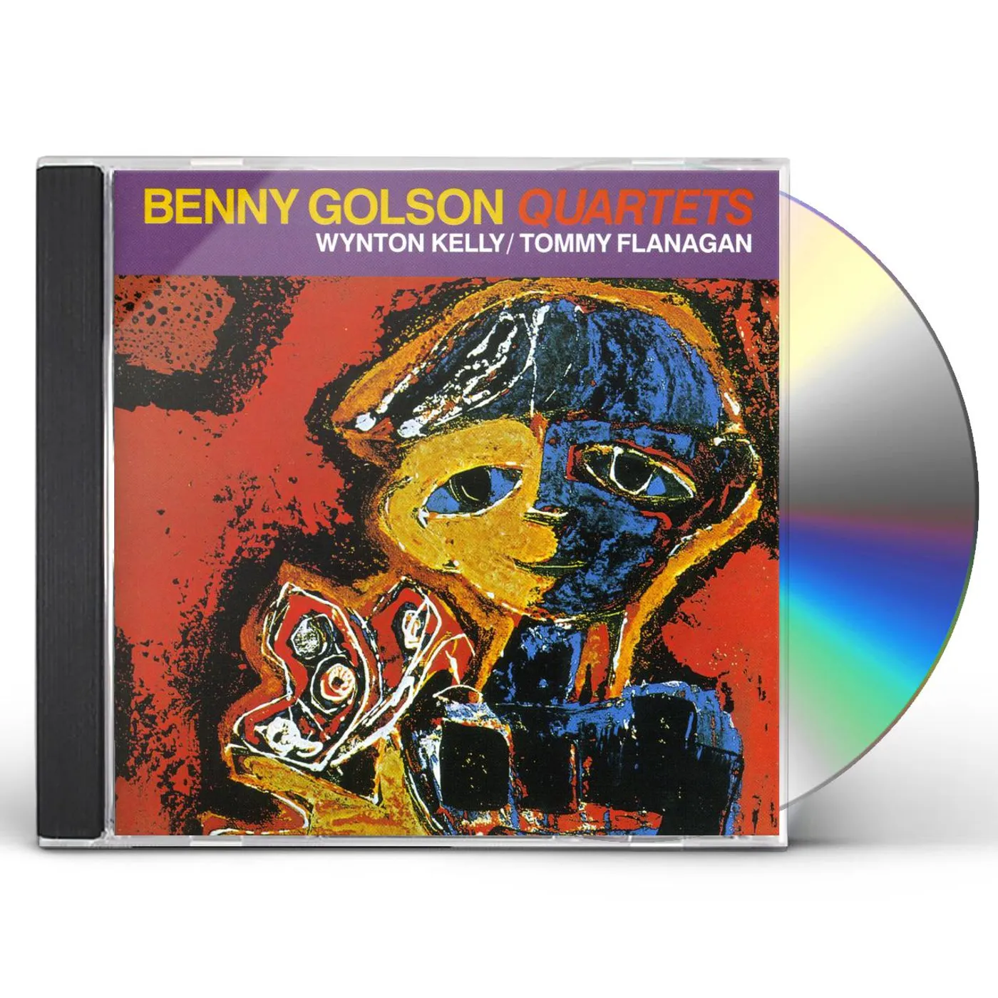 Benny Golson QUARTETS - WITH WYNTON KELLY / TOMMY FLANAGAN CD