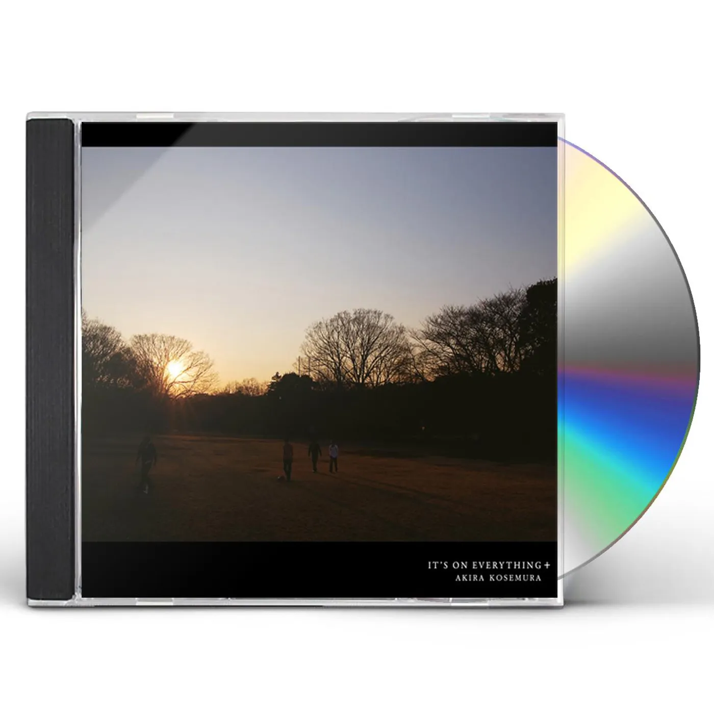 Akira Kosemura IT'S ON EVERYTHING CD