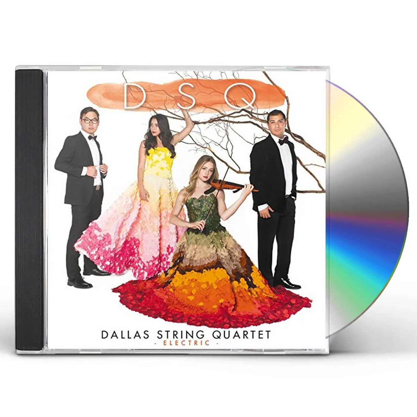 Dallas String Quartet DSQ CD