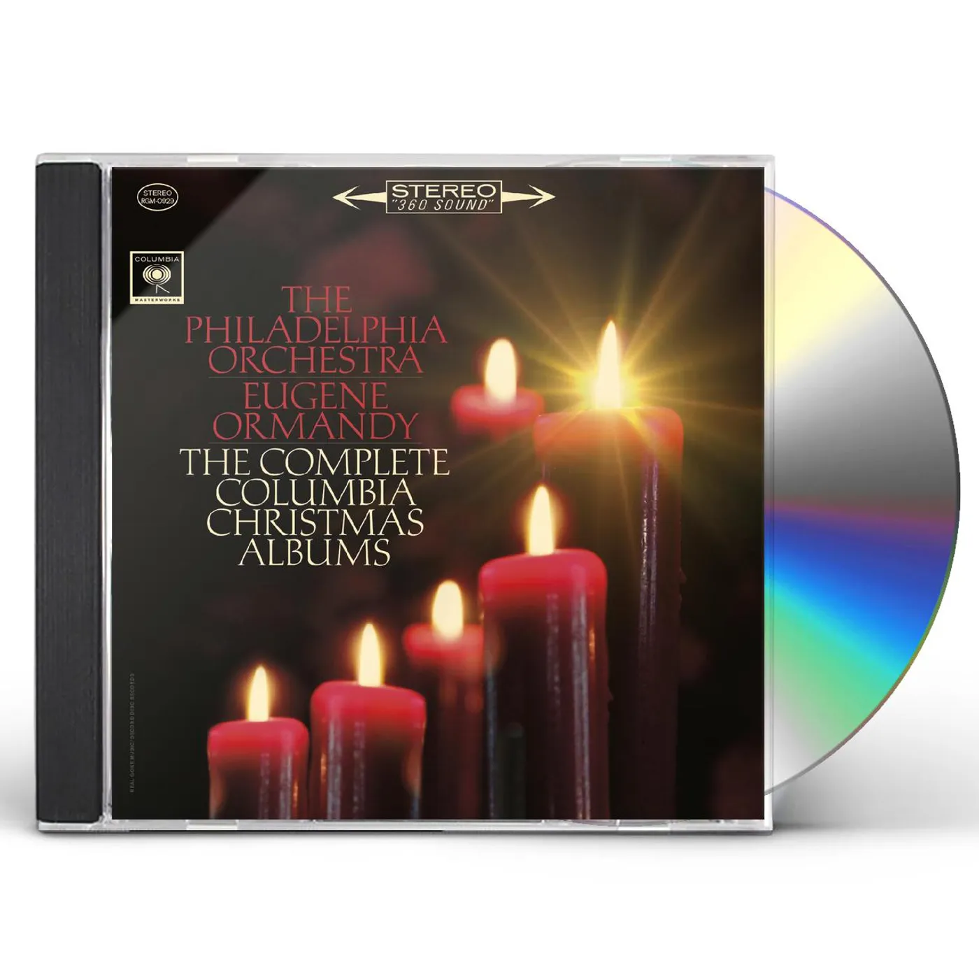 Eugene Ormandy Complete Columbia Christmas Albums CD