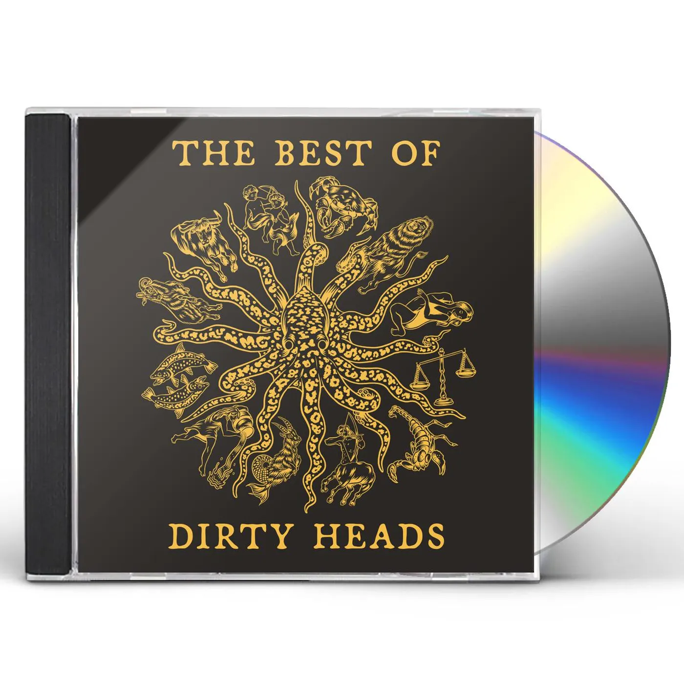 BEST OF DIRTY HEADS CD