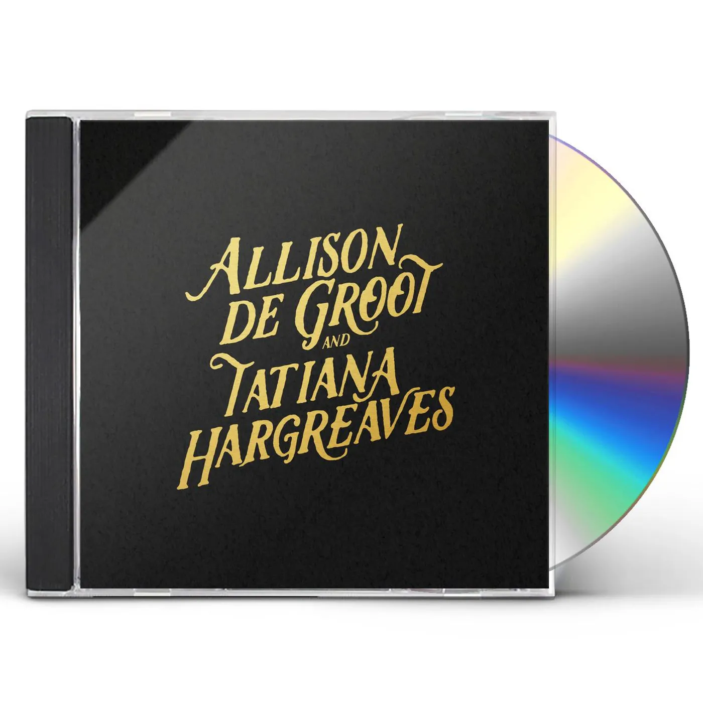 ALLISON DE GROOT & TATIANA HARGREAVES CD