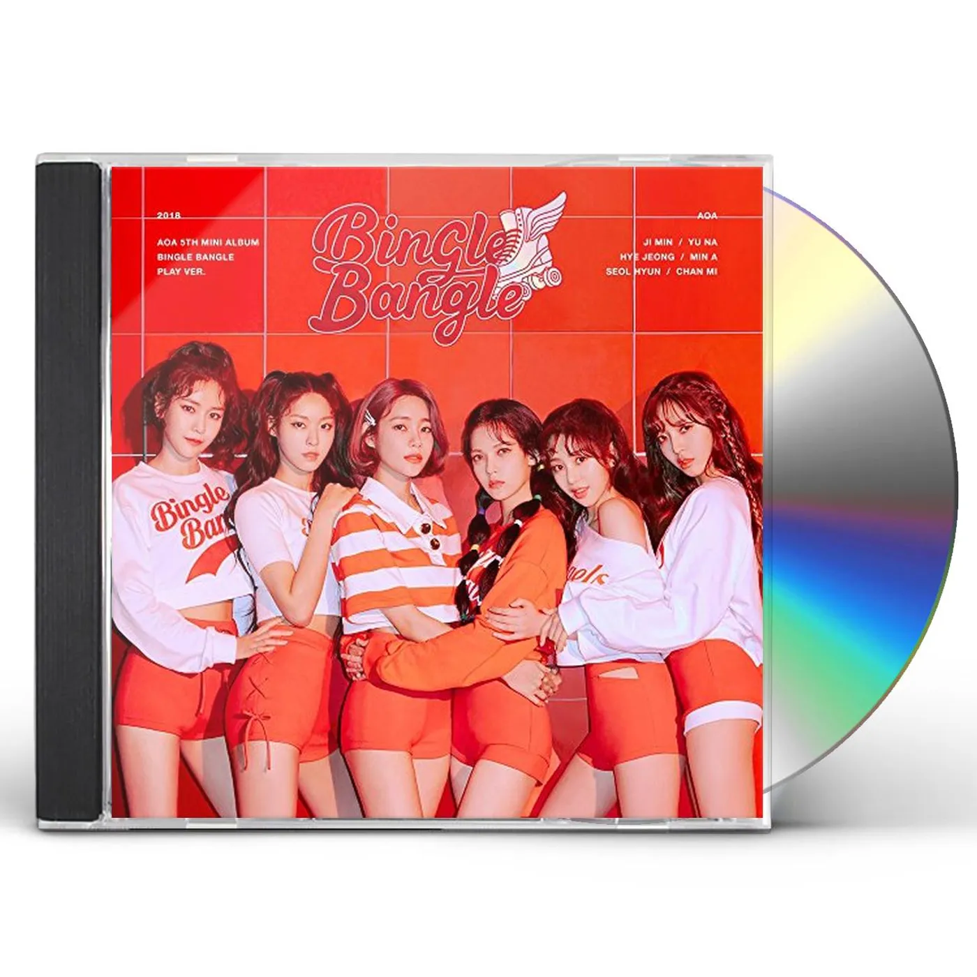 AOA BINGLE BANGLE (PLAY VERSION) CD
