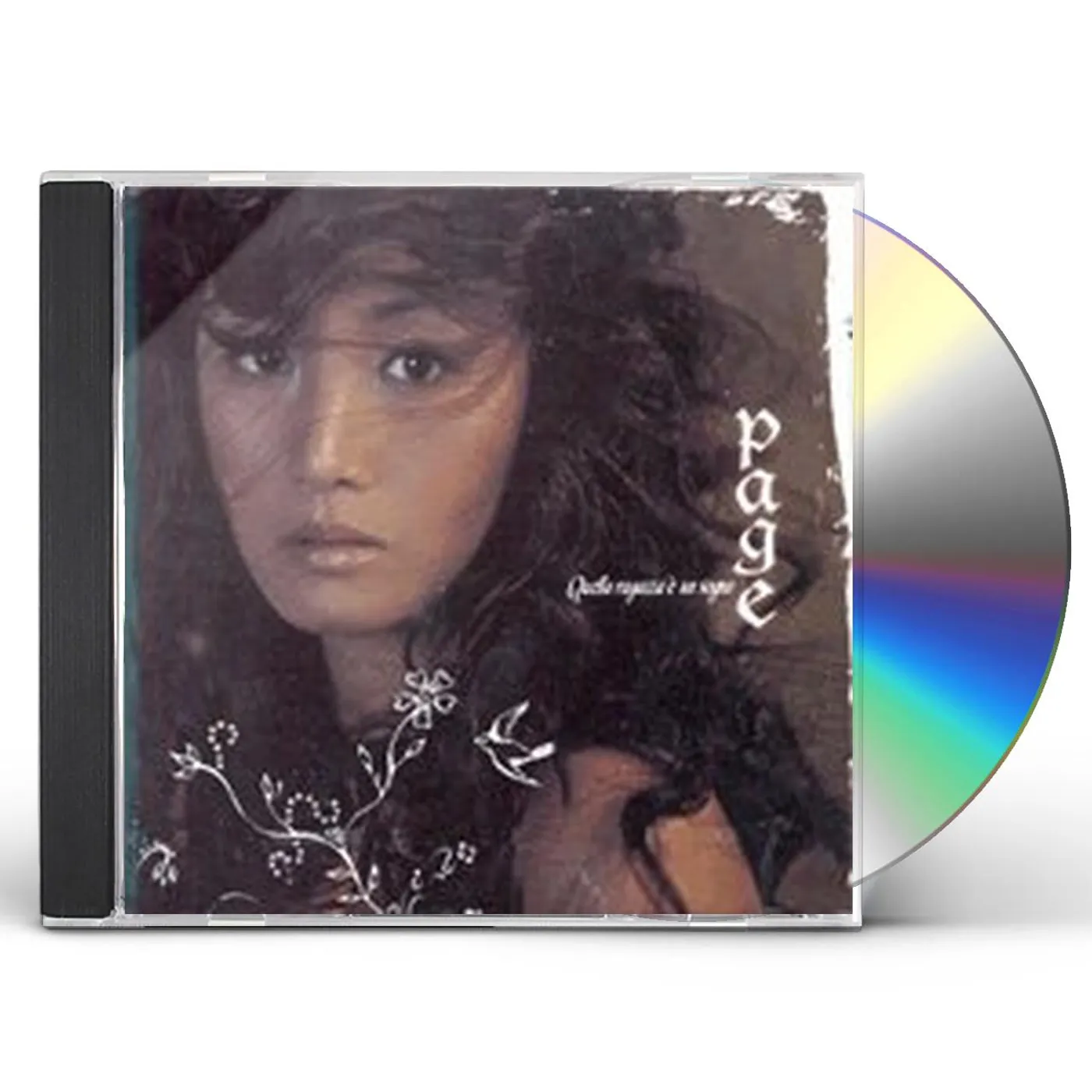 Page QUELLA RAGAZZA E UN SOGNO CD