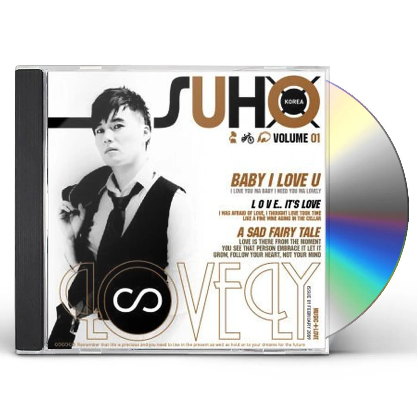 SUHO LOVELY CD