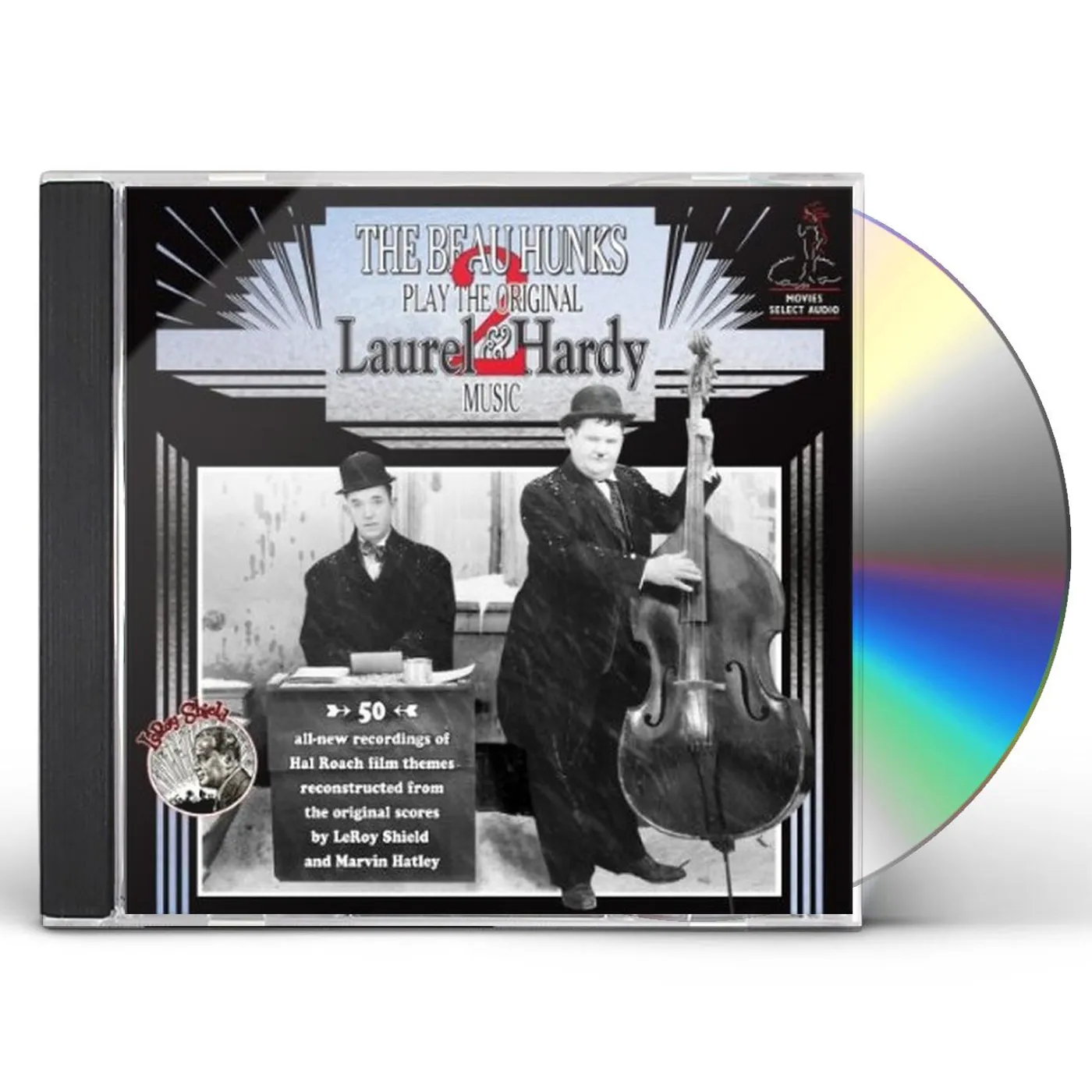 The Beau Hunks PLAY THE ORIGINAL LAUREL & HARDY MUSIC 2 CD