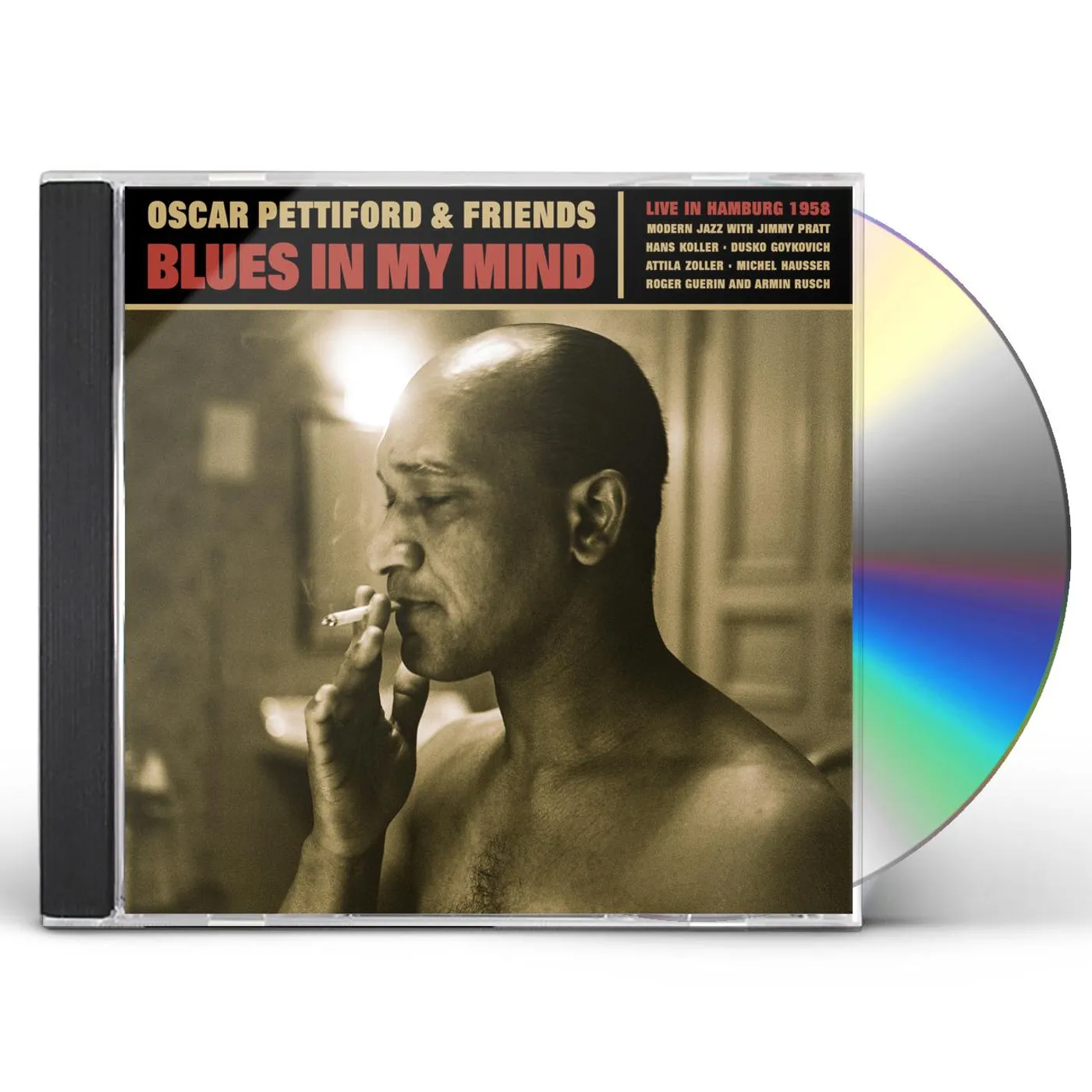 Oscar Pettiford BLUES IN MY MIND CD