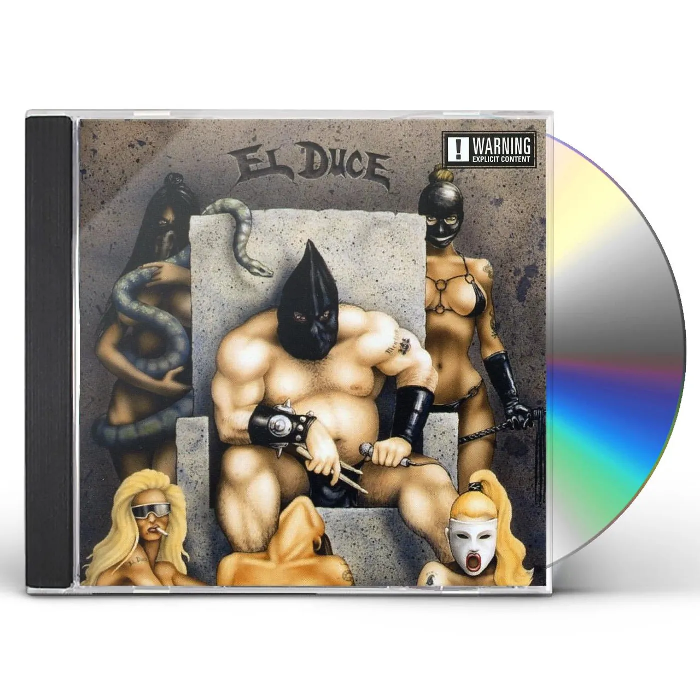 El Duce SLAVE TO THY MASTER (REVAMPED & REVISITED) CD