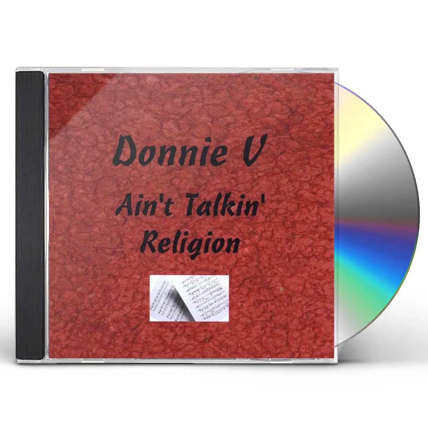 Donnie V AIN'T TALKIN' RELIGION CD