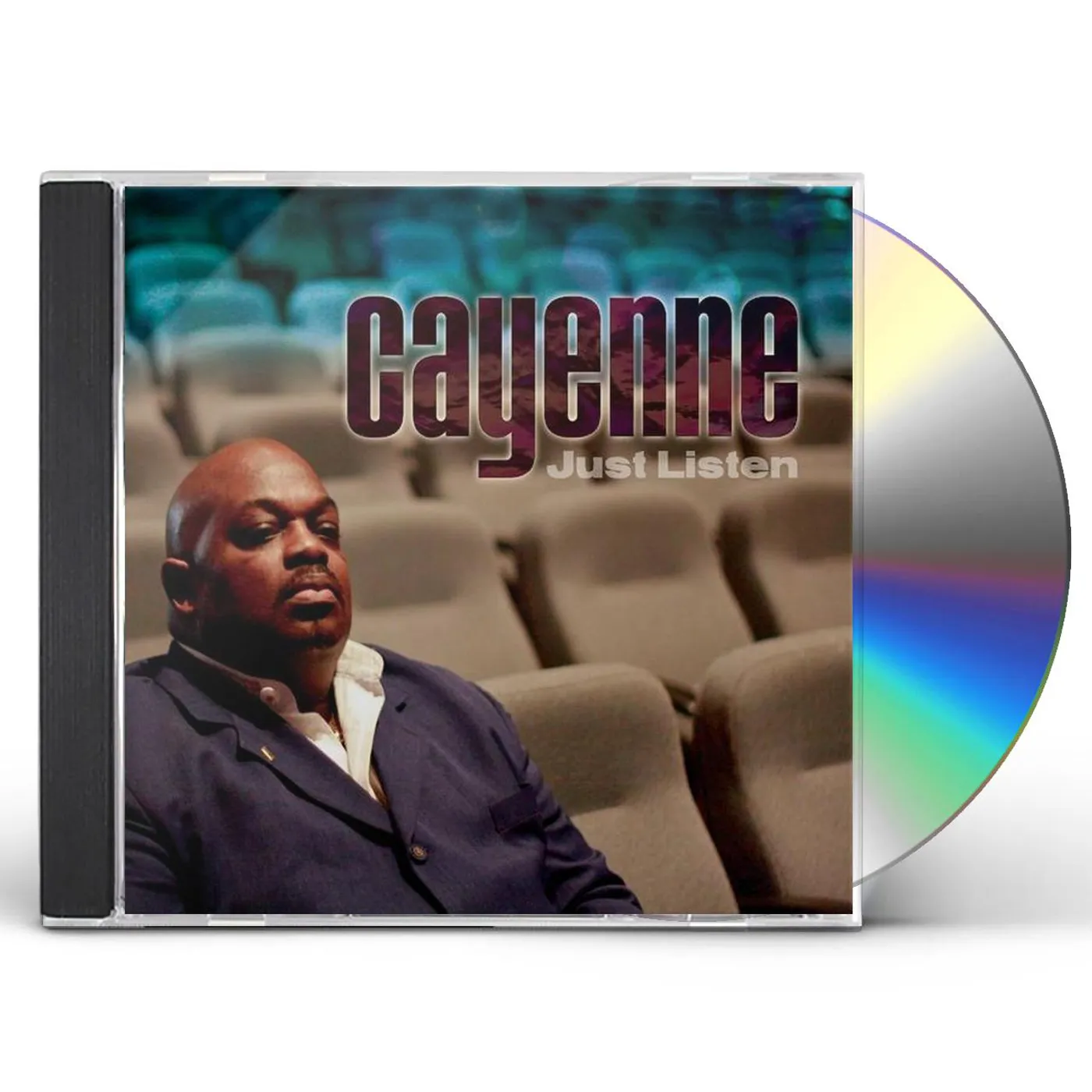 Cayenne JUST LISTEN CD