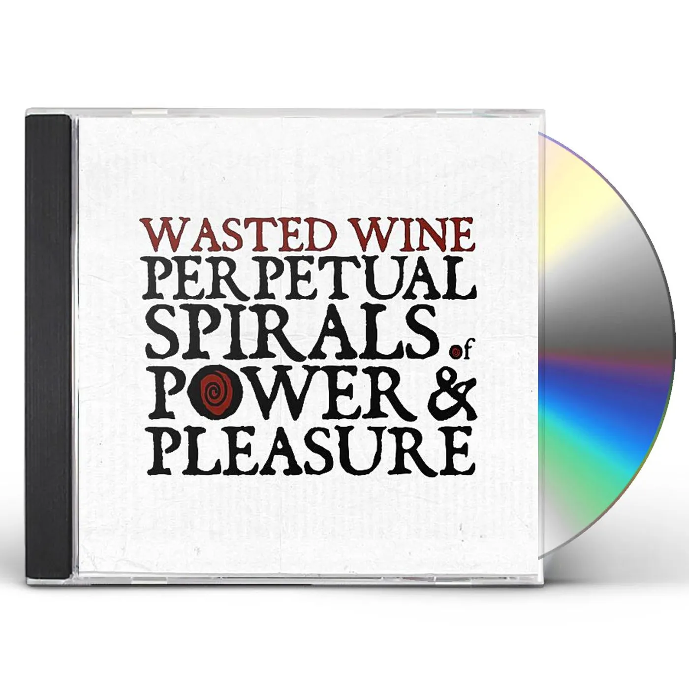 Wasted Wine PERPETUAL SPIRALS OF POWER & PLEASURE CD