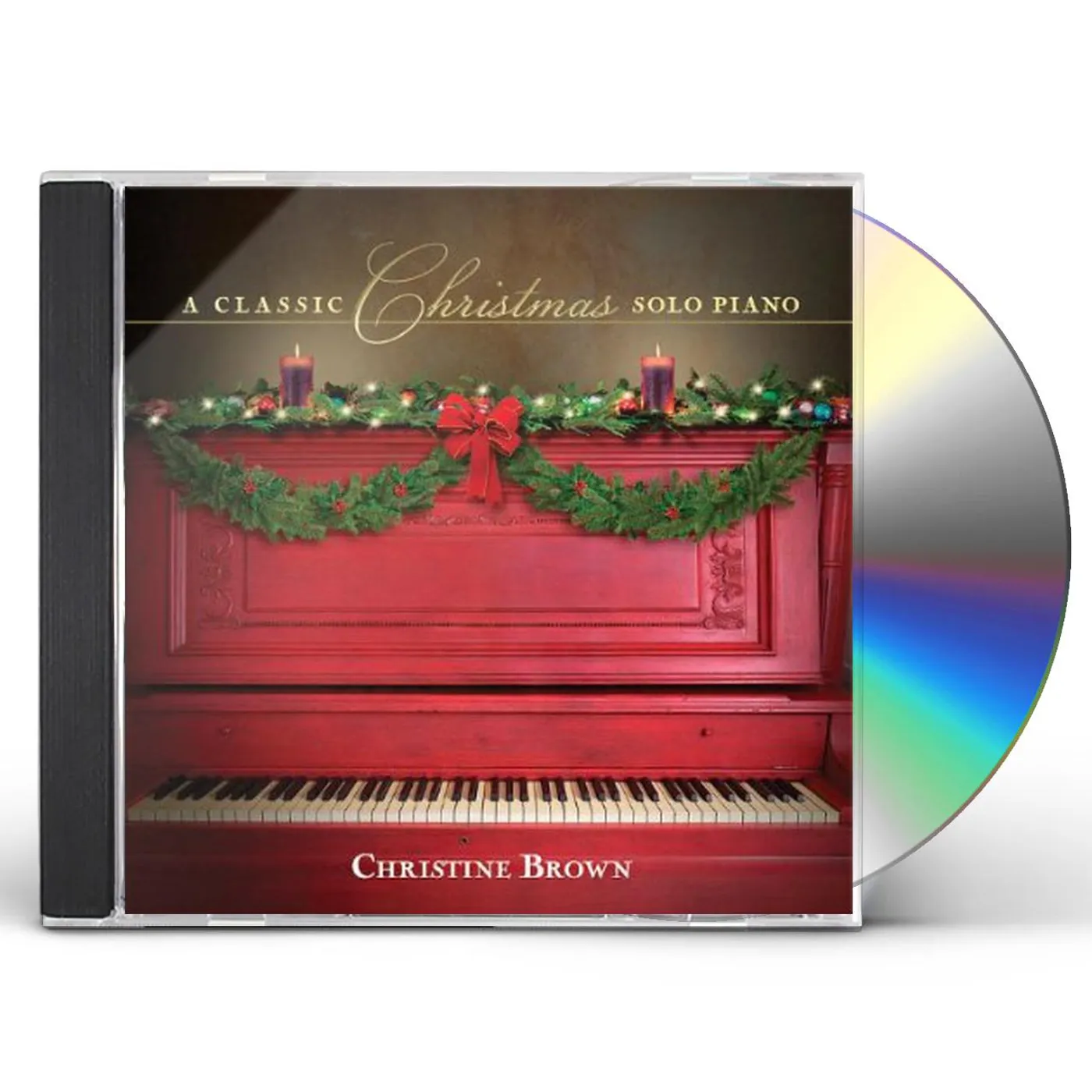 Christine Brown CLASSIC CHRISTMAS: SOLO PIANO CD