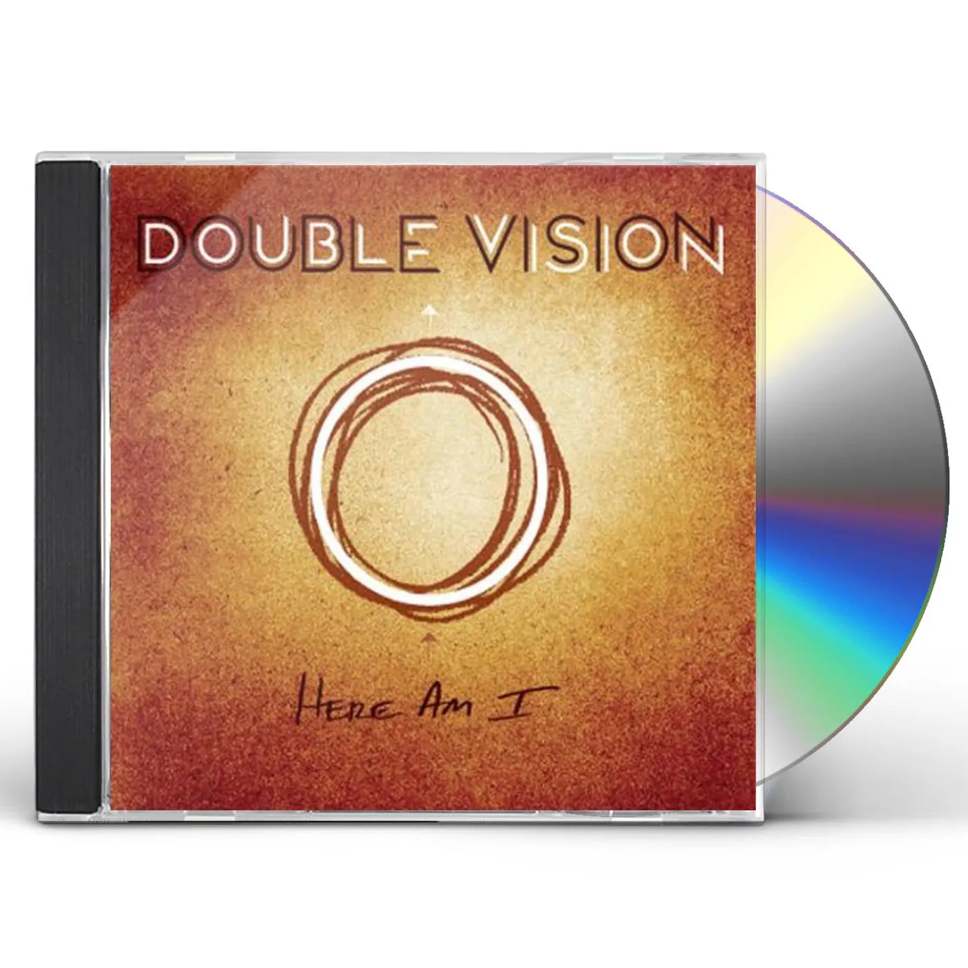 Double Vision HERE AM I CD