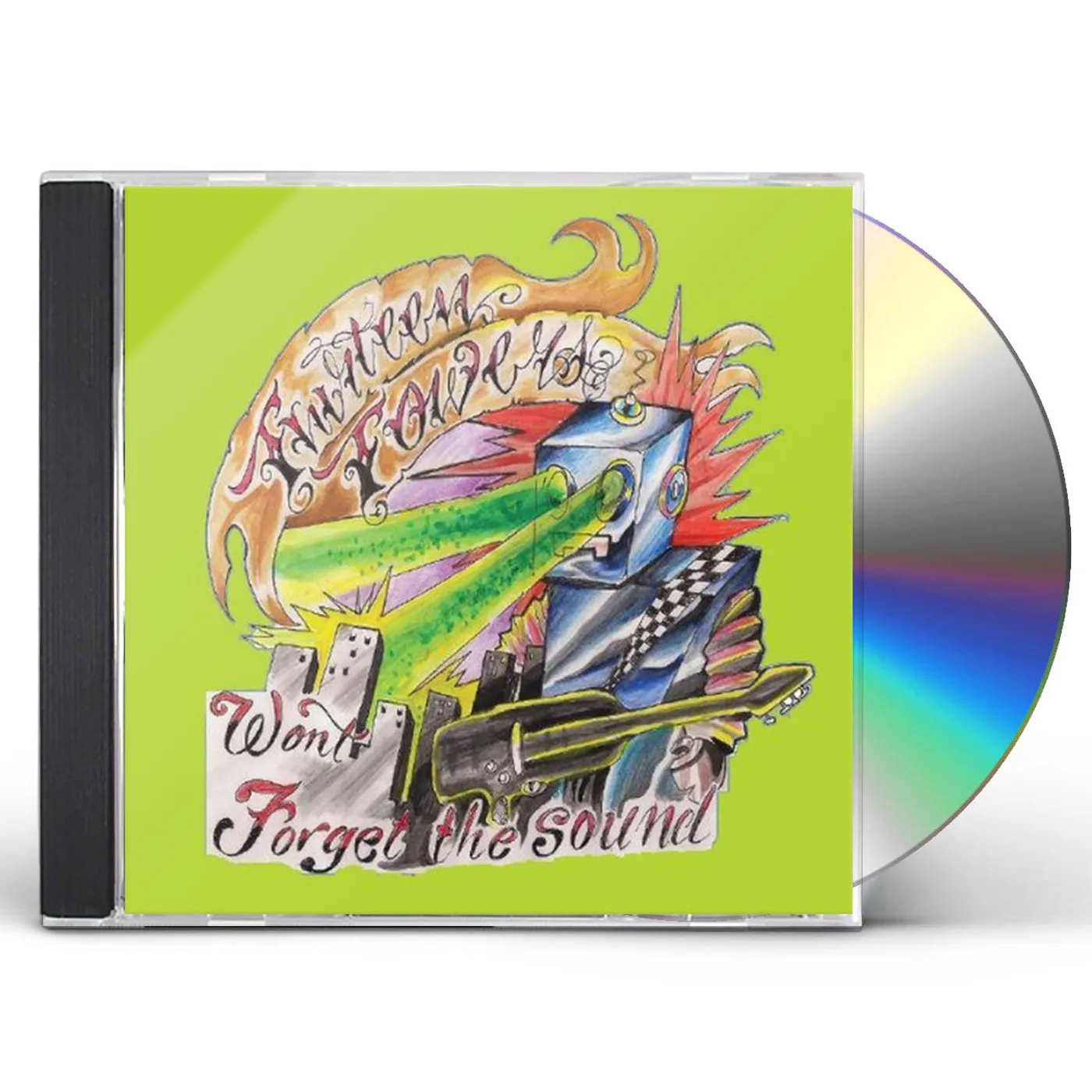 Thirteen Towers WONT FORGET THE SOUND CD