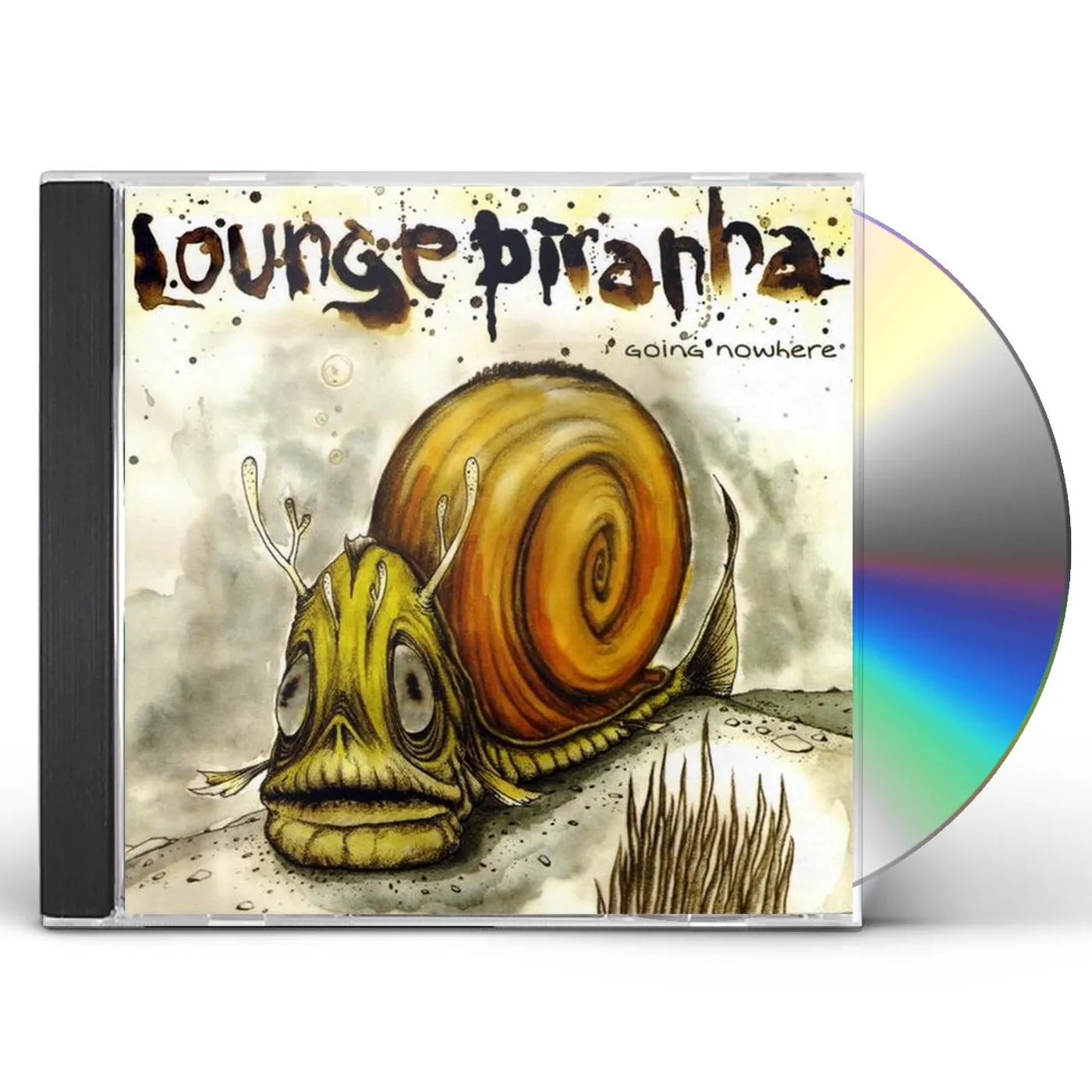 Lounge Piranha GOING NOWHERE CD