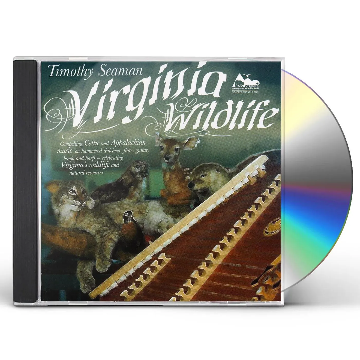 Timothy Seaman VIRGINIA WILDLIFE CD
