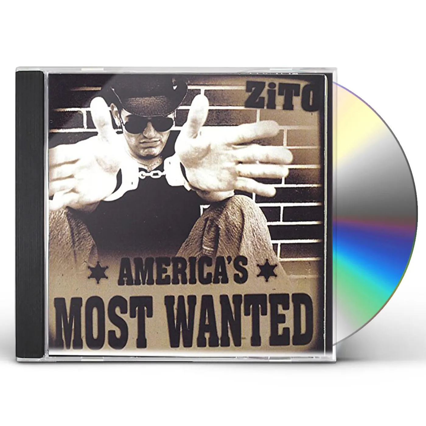Mike Zito AMERICA'S MOST WANTED CD