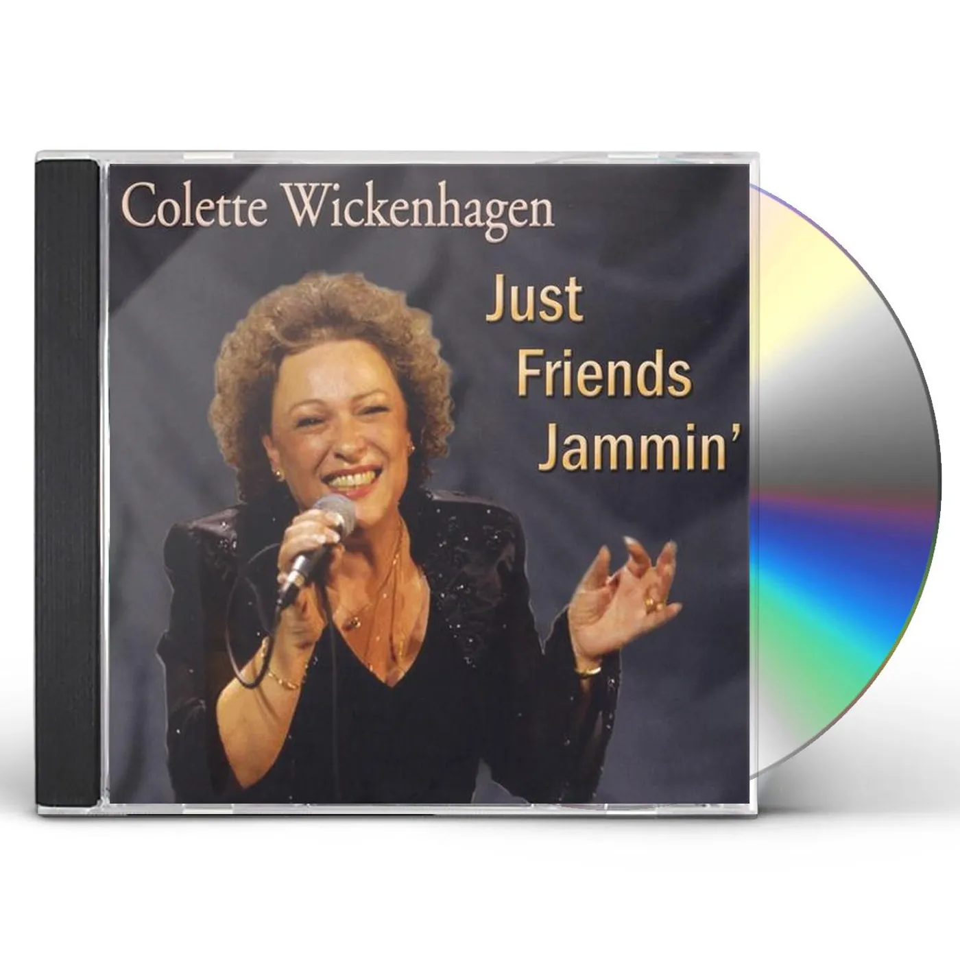 Colette Wickenhagen JUST FRIENDS JAMMIN' CD