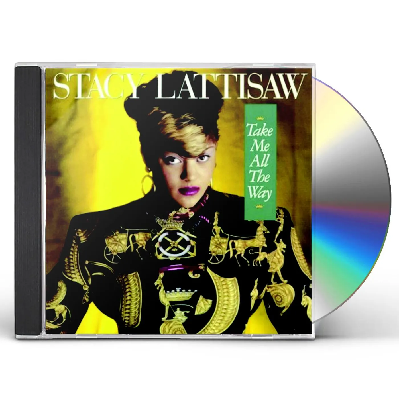 Stacy Lattisaw TAKE ME ALL THE WAY (BONUS TRACKS EDITION) CD
