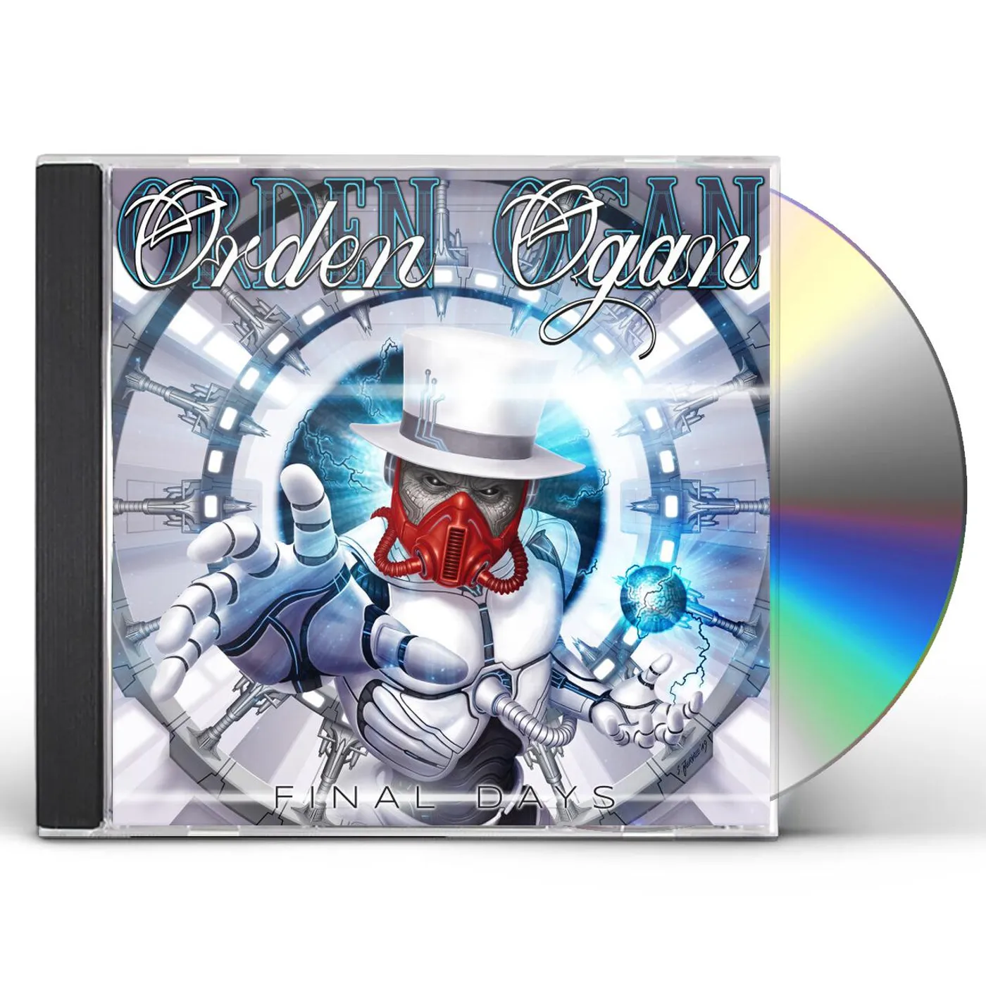 Orden Ogan FINAL DAYS (CD+DVD DIGIPAK) CD