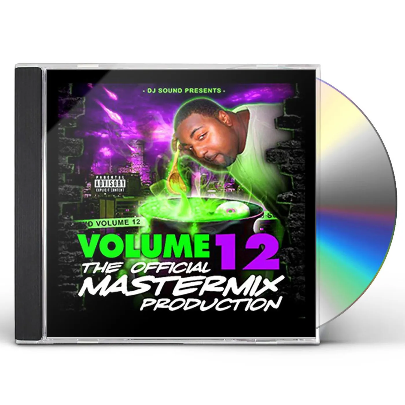 DJ Sound OFFICIAL MASTERMIX 12 CD