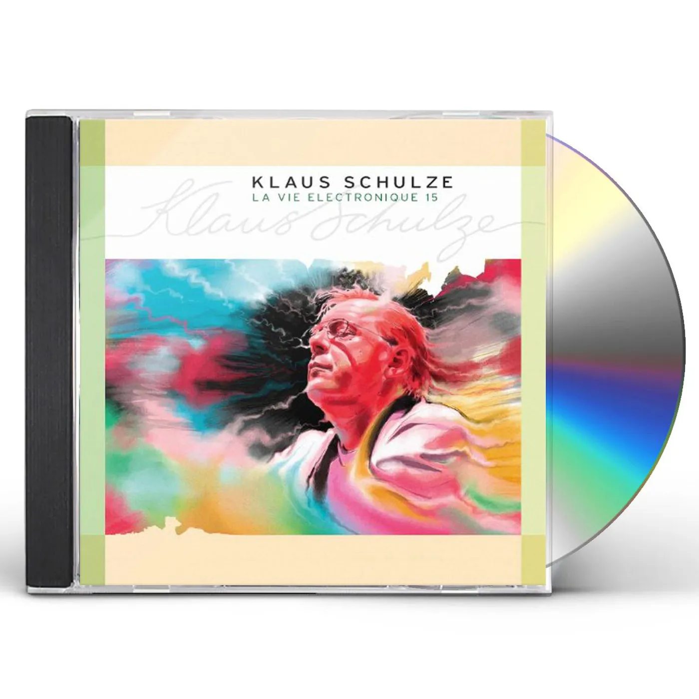 Klaus Schulze LA VIE ELECTRONIQUE V15 CD