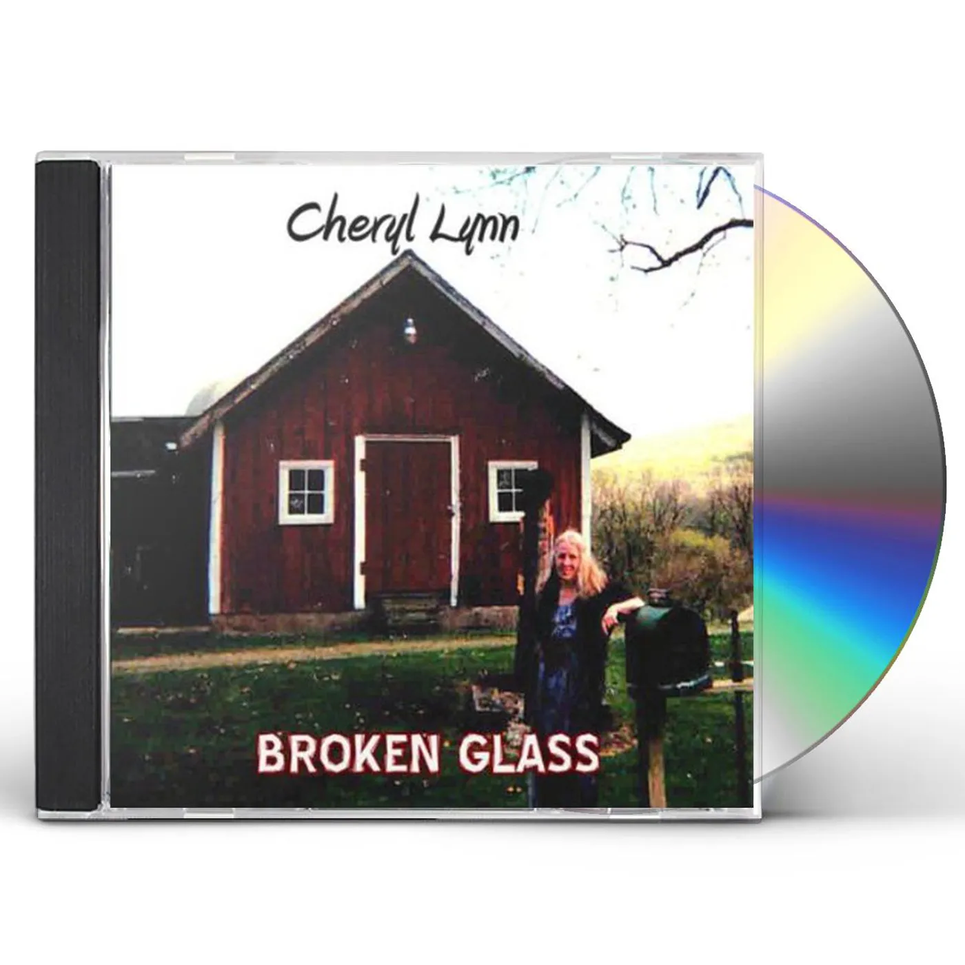 Cheryl Lynn BROKEN GLASS CD