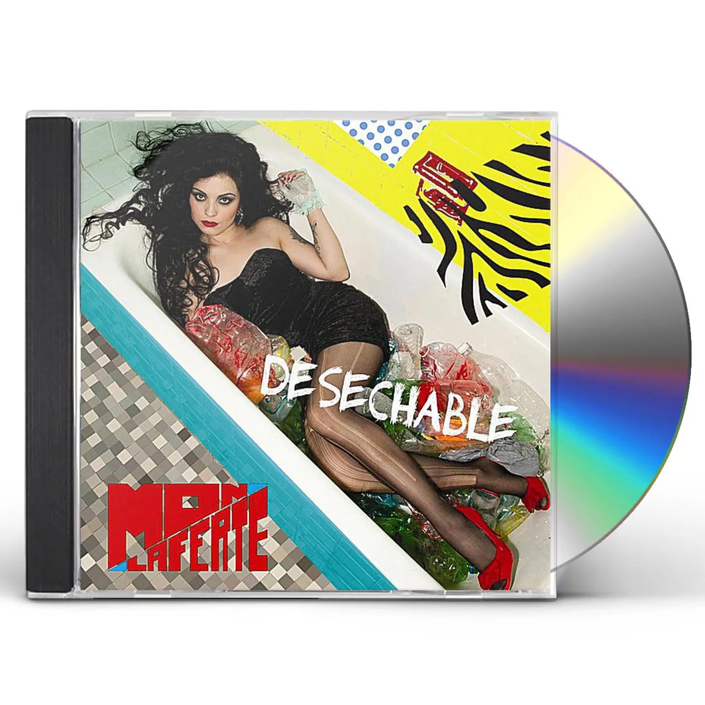Mon Laferte DESECHABLE CD