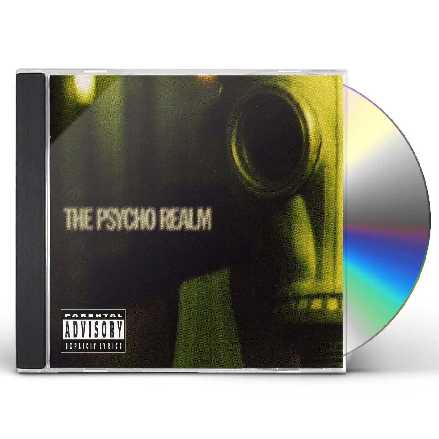 The Psycho Realm CD