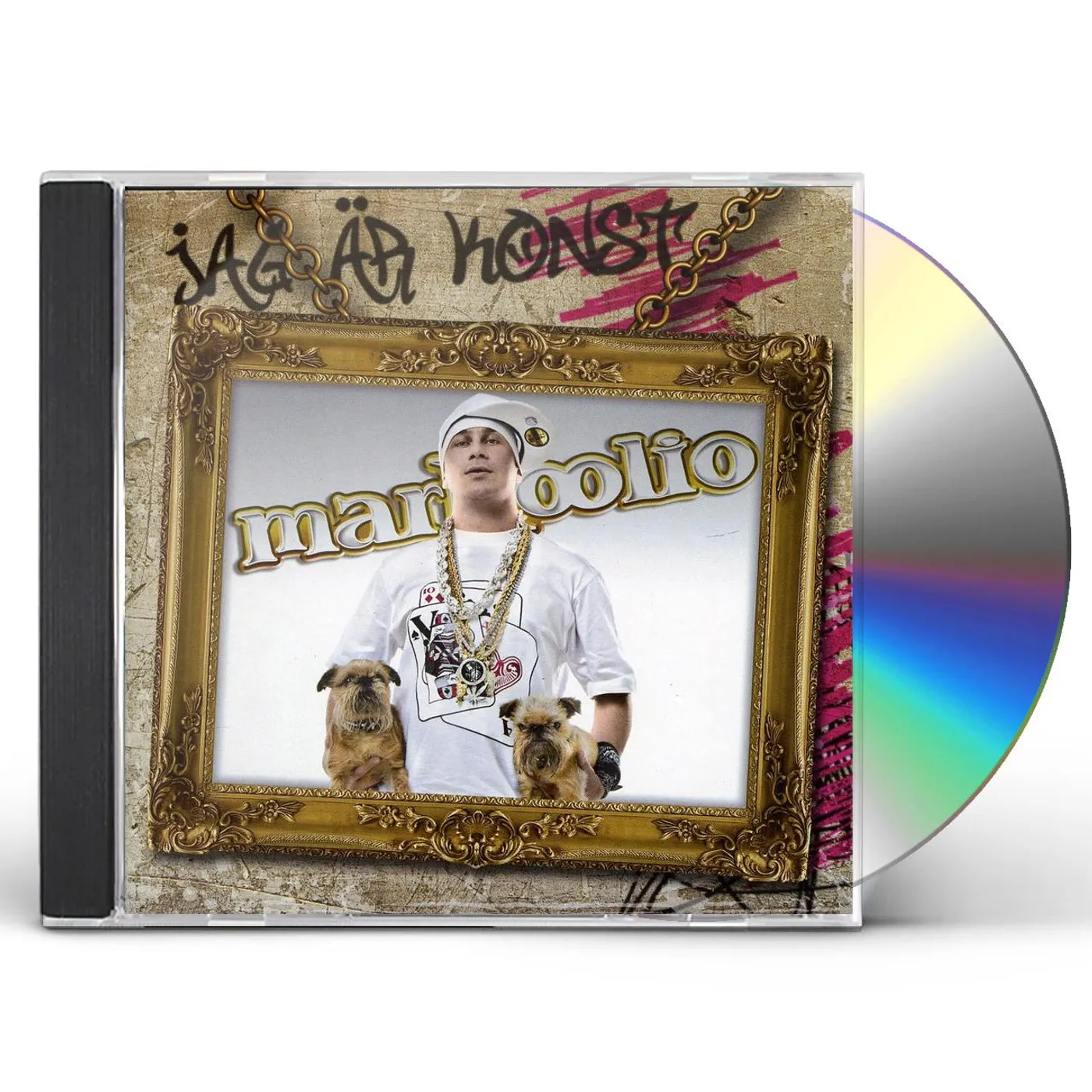 Markoolio JAG AR KONST CD