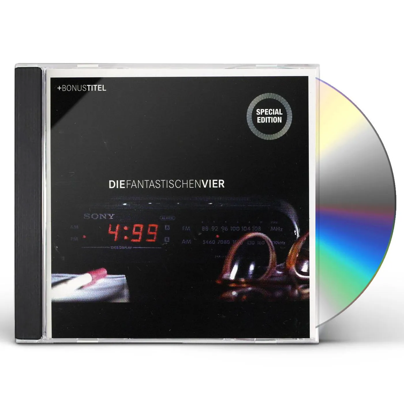 Fantastischen Vier 4:99: JUBILAUMS EDITION CD