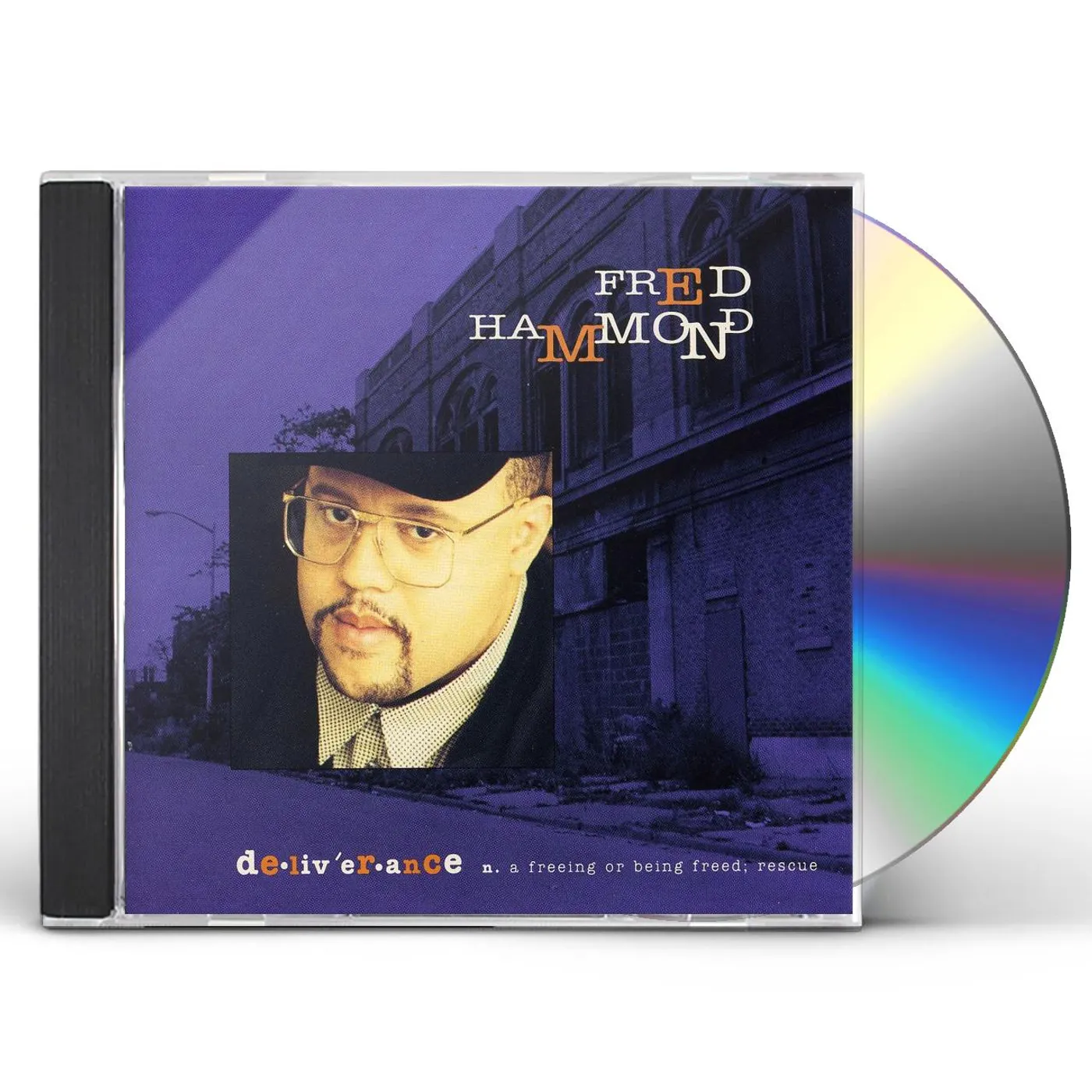 Fred Hammond DELIVERANCE CD