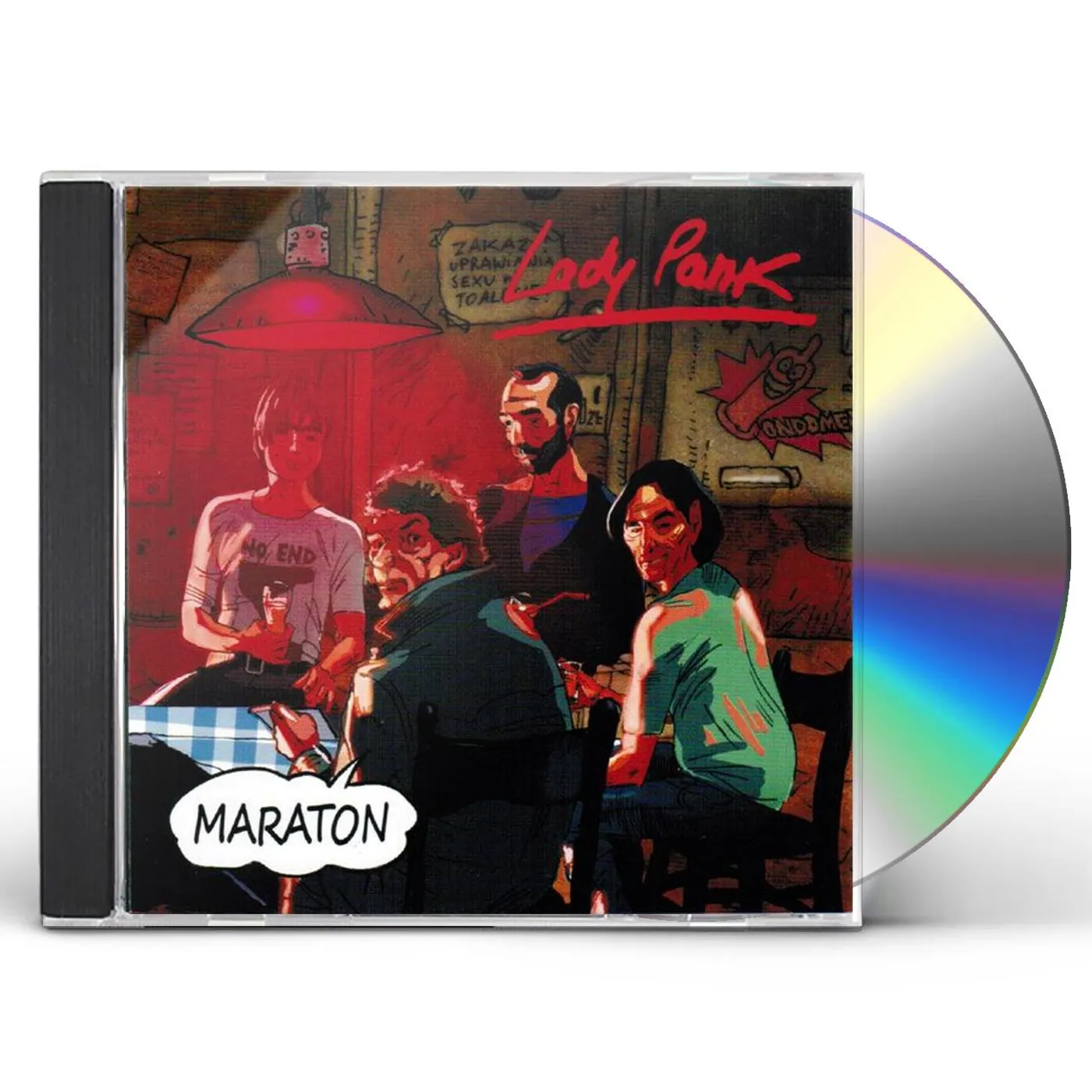 Lady Pank MARATON CD