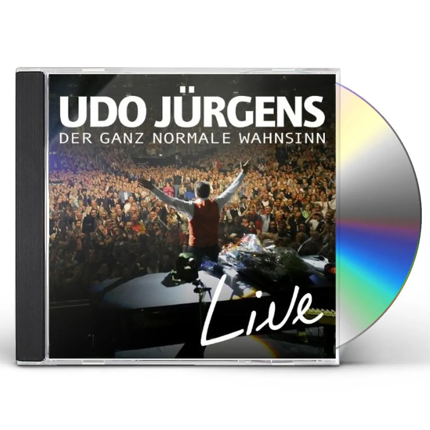 Udo Jurgens DER GANZ NORMALE WAHNSINN: LIVE CD