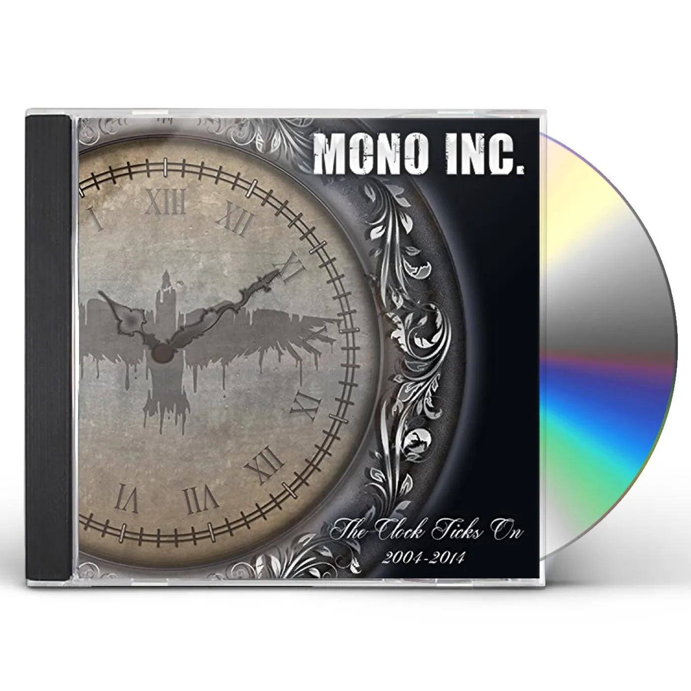 Mono Inc. CLOCK TICKS ON 2004-14 CD
