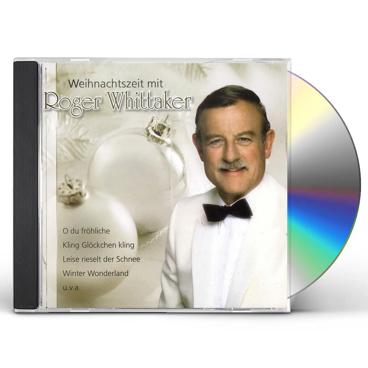 Roger Whittaker WEIHNACHTSZEIT MIT ROGER CD