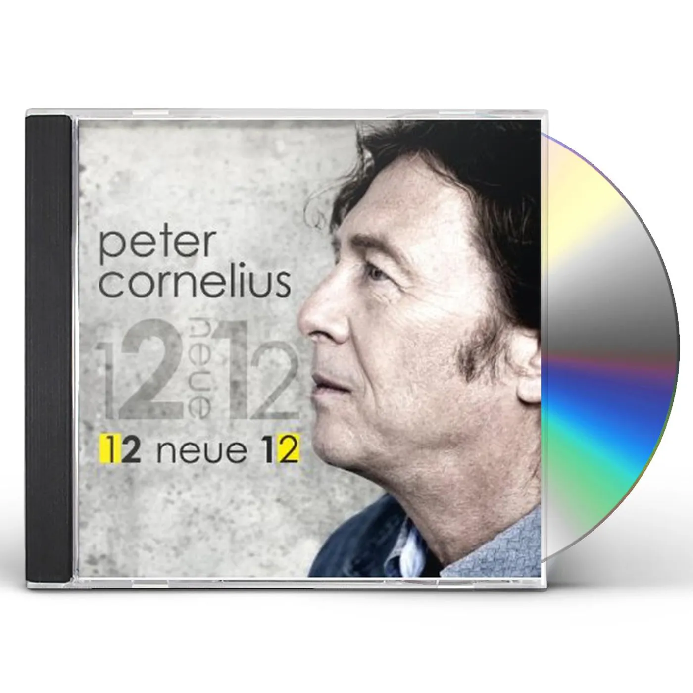 Peter Cornelius 12 NEUE 12 CD