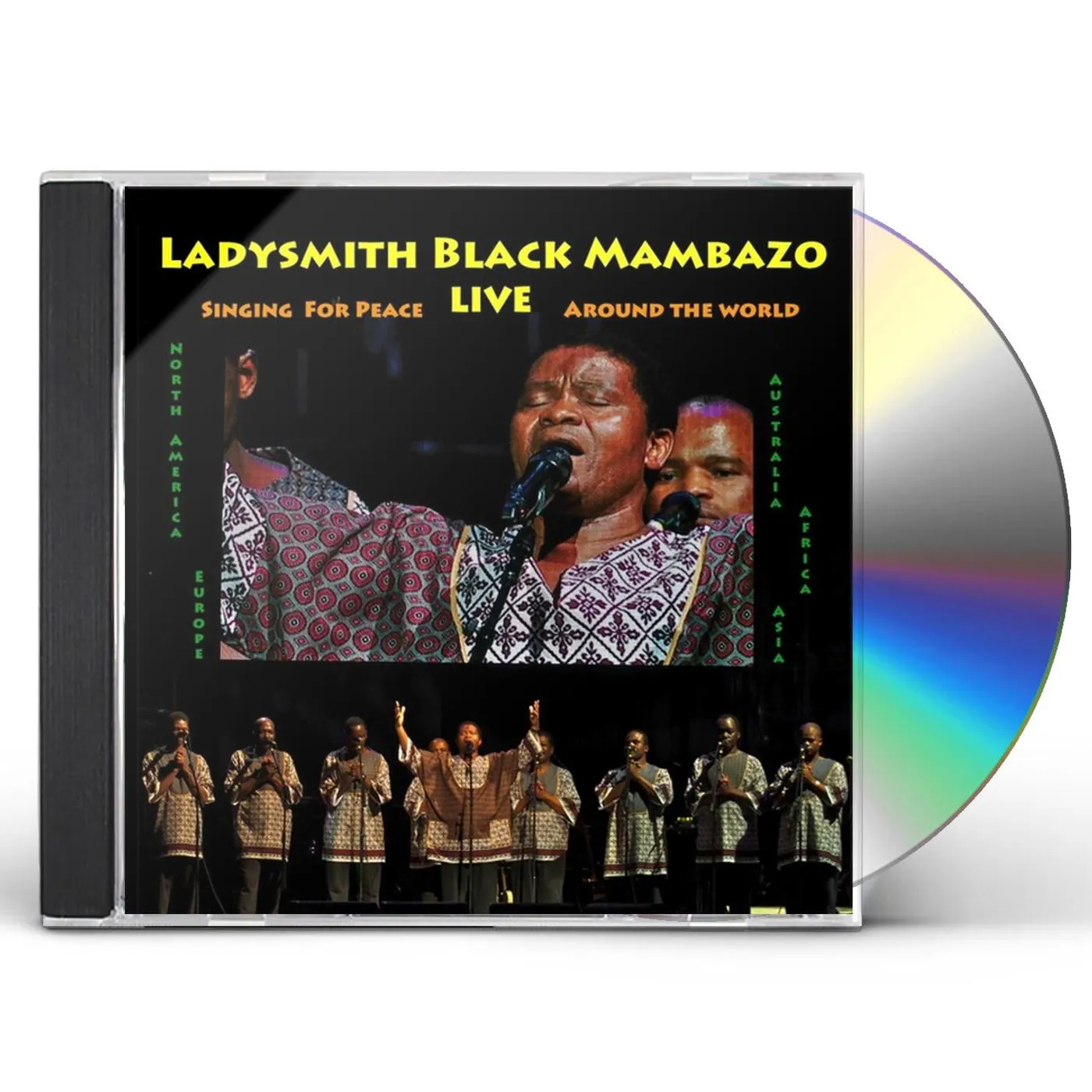 Ladysmith Black Mambazo SINGING FOR PEACE AROUND THE WORLD (LIVE) CD