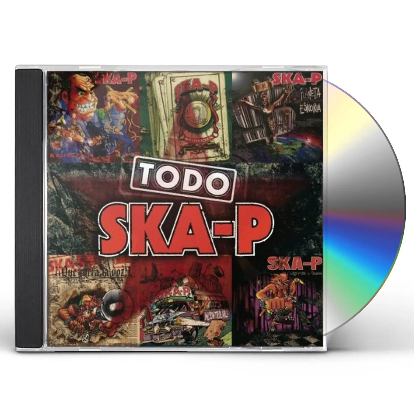 TODO SKA-P CD