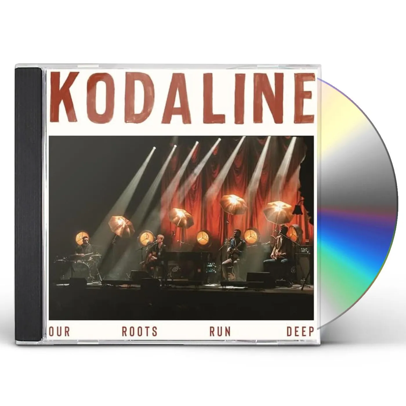 Kodaline OUR ROOTS RUN DEEP CD