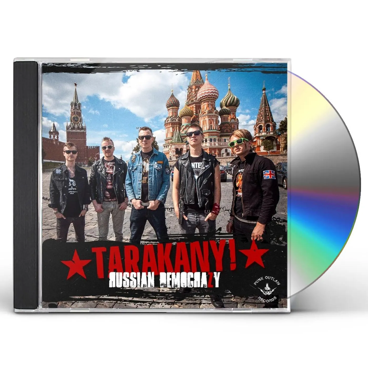 Tarakany! RUSSIAN DEMOCRAZY CD